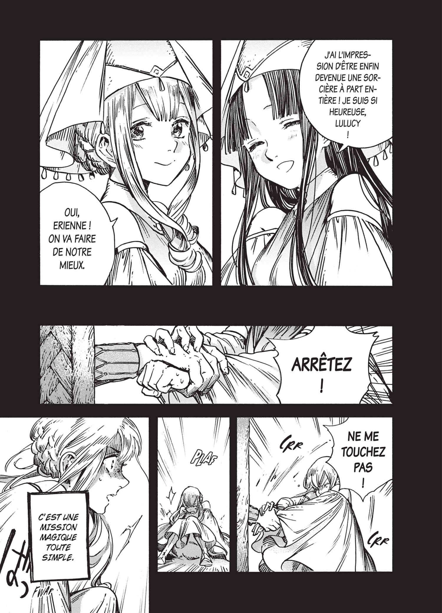 Read L'Atelier des Sorciers FRANCAIS Manga Online