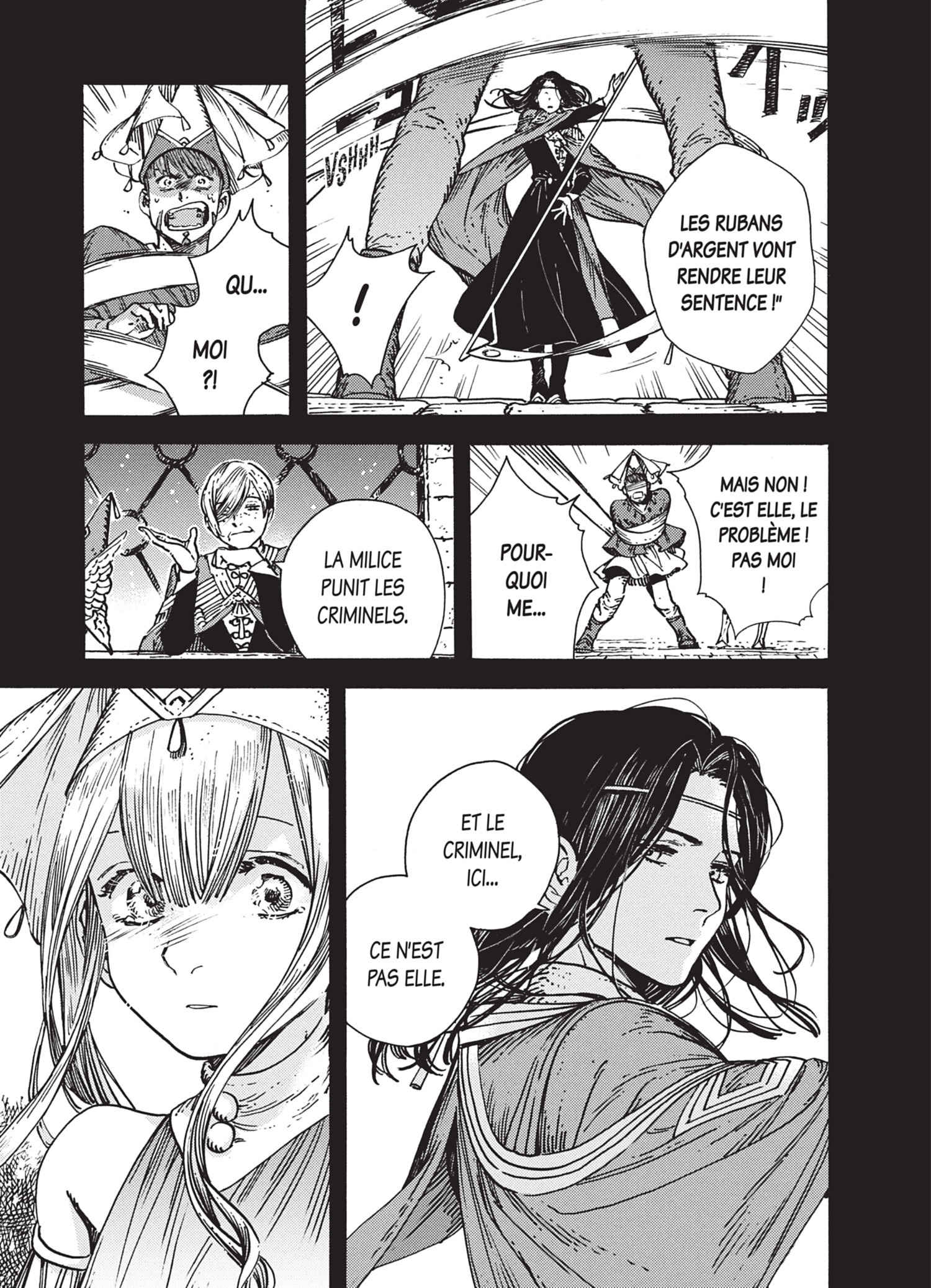 Read L'Atelier des Sorciers FRANCAIS Manga Online