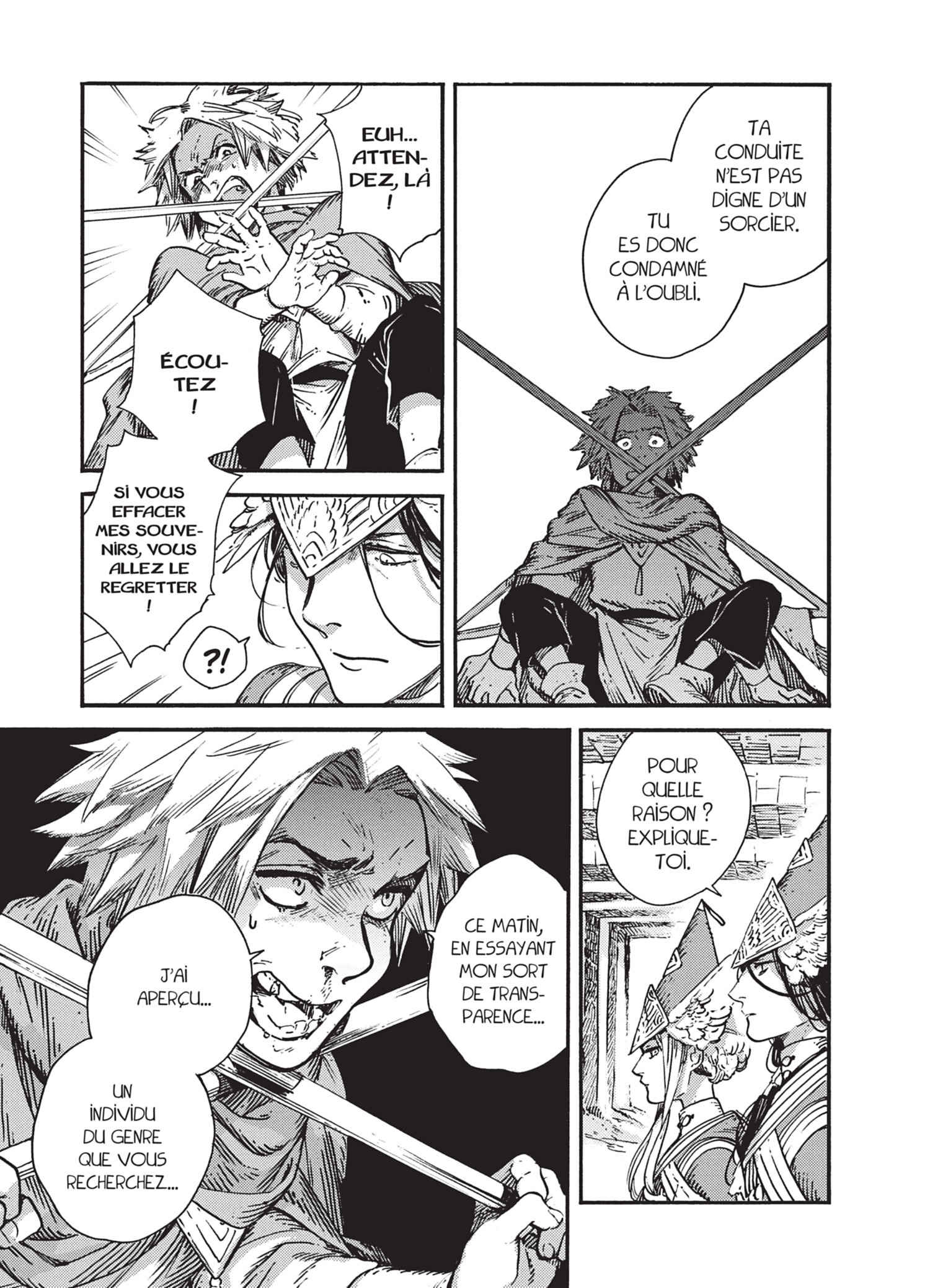 Read L'Atelier des Sorciers FRANCAIS Manga Online