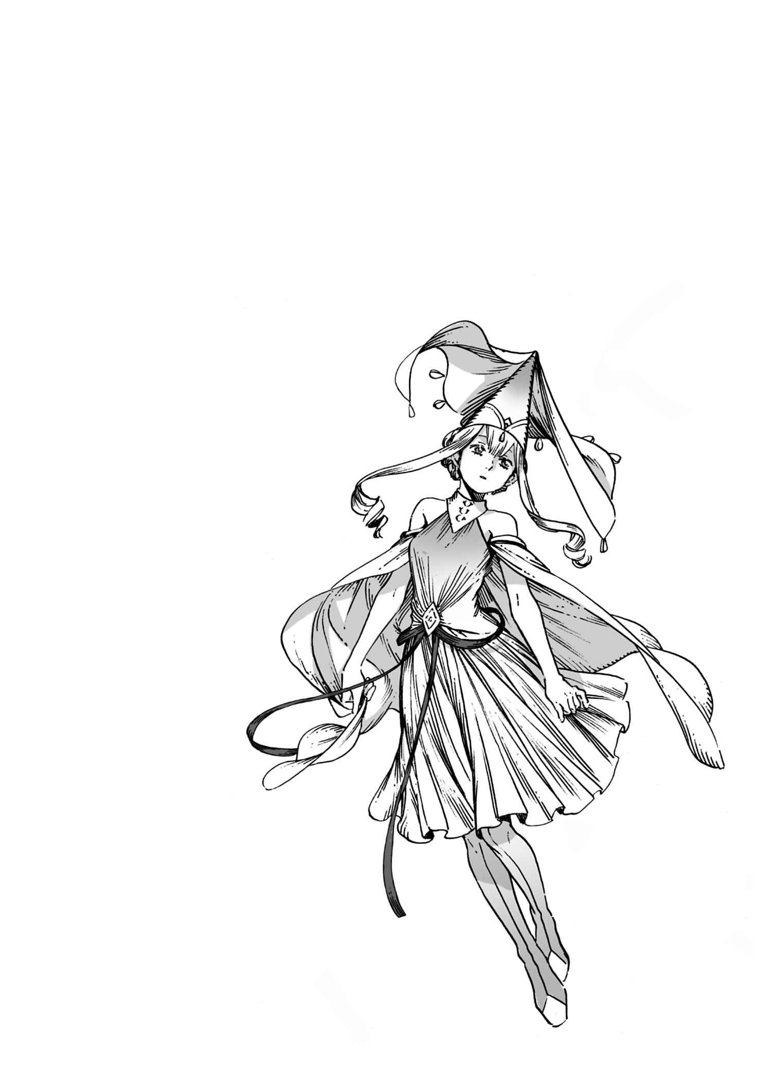 Read L'Atelier des Sorciers FRANCAIS Manga Online