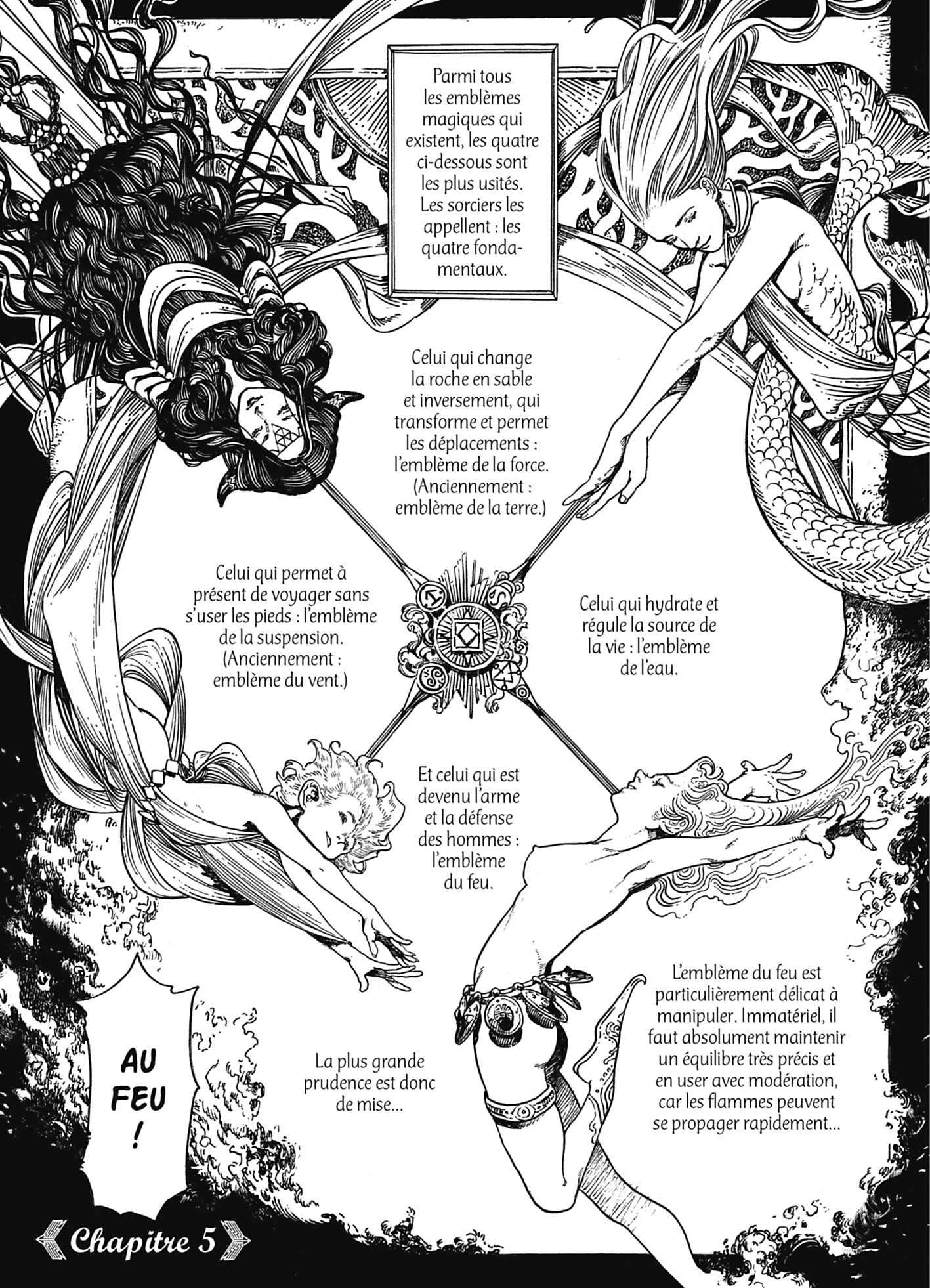 Read L'Atelier des Sorciers FRANCAIS Manga Online