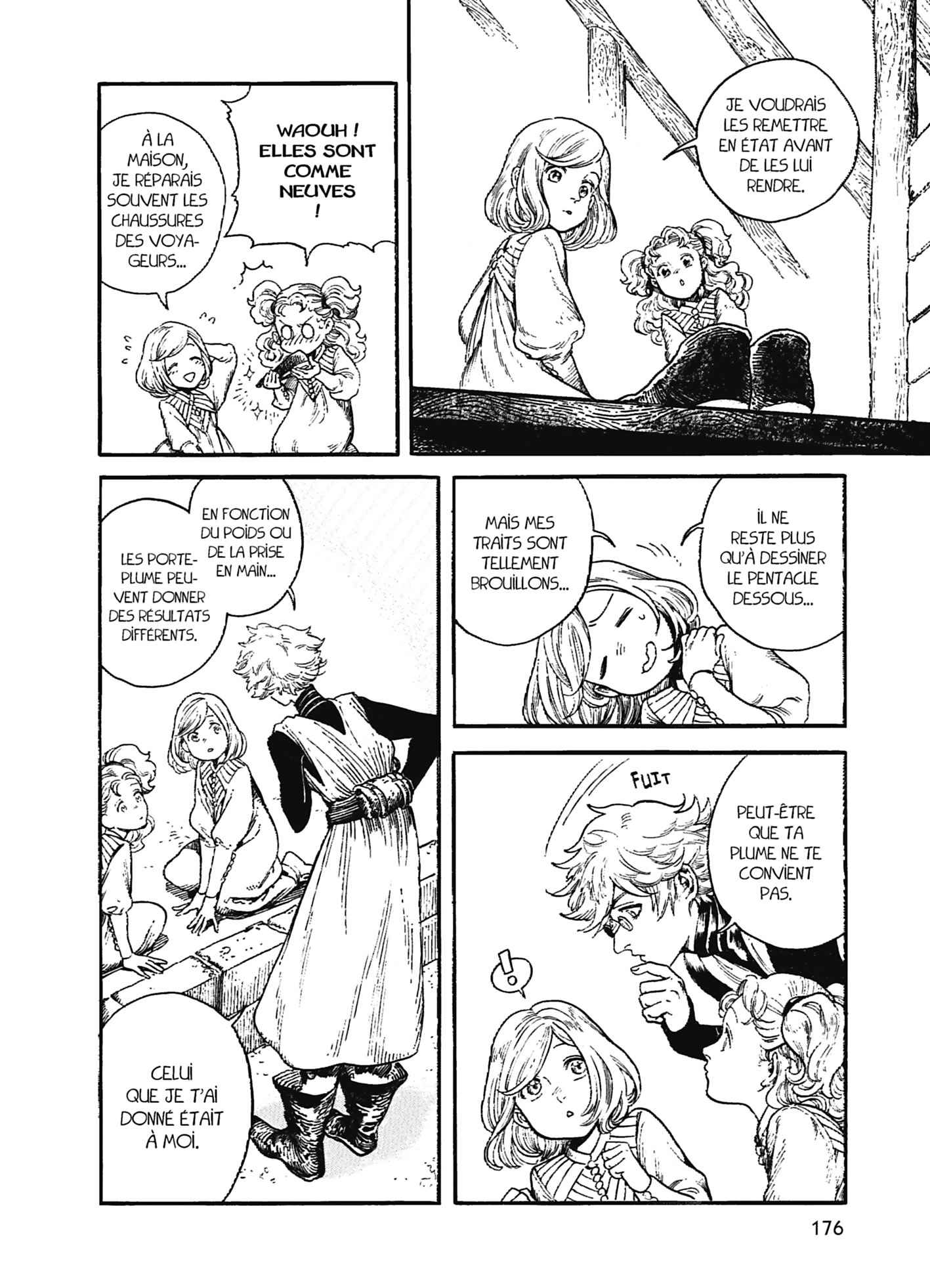 Read L'Atelier des Sorciers FRANCAIS Manga Online