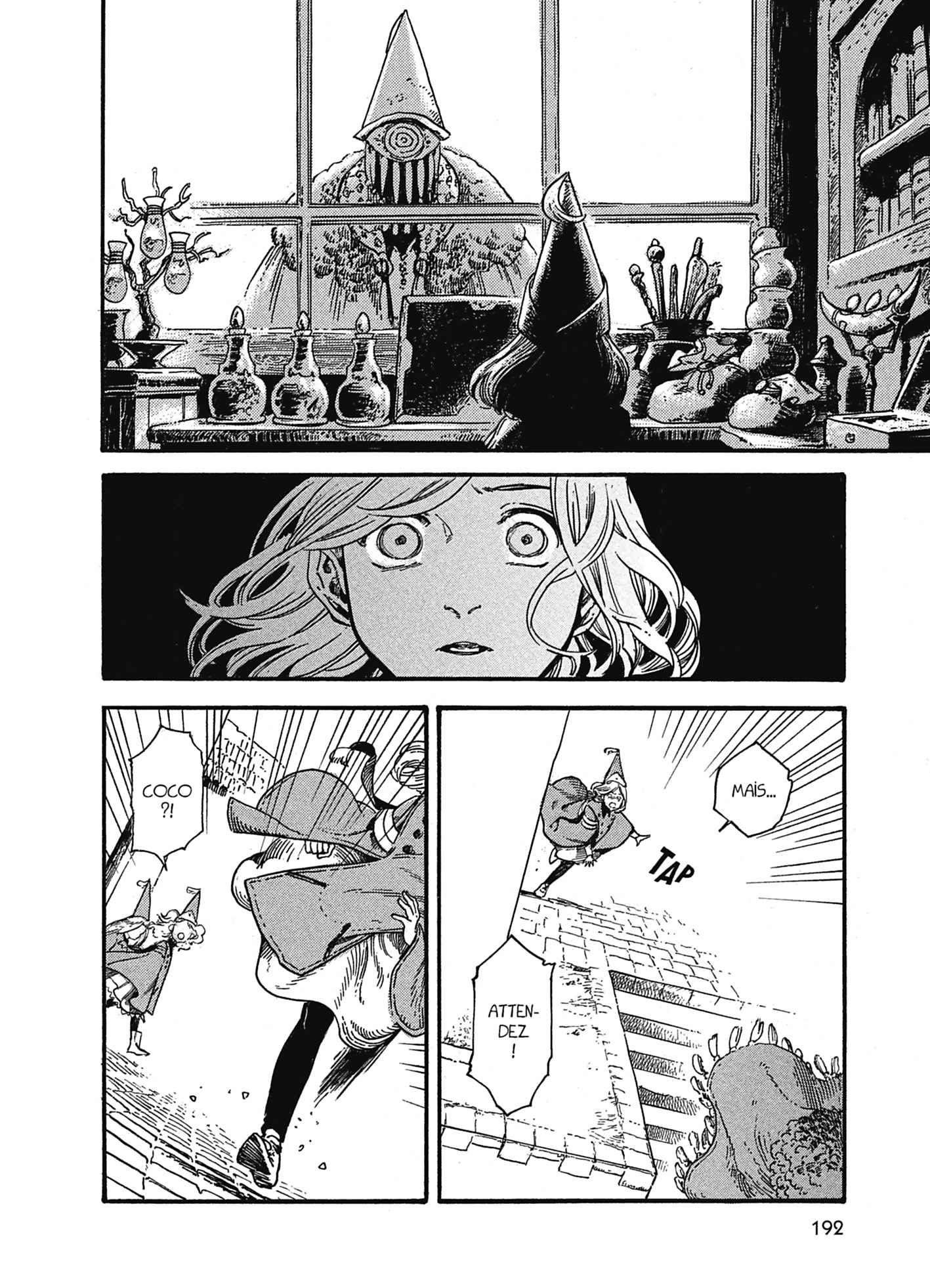 Read L'Atelier des Sorciers FRANCAIS Manga Online