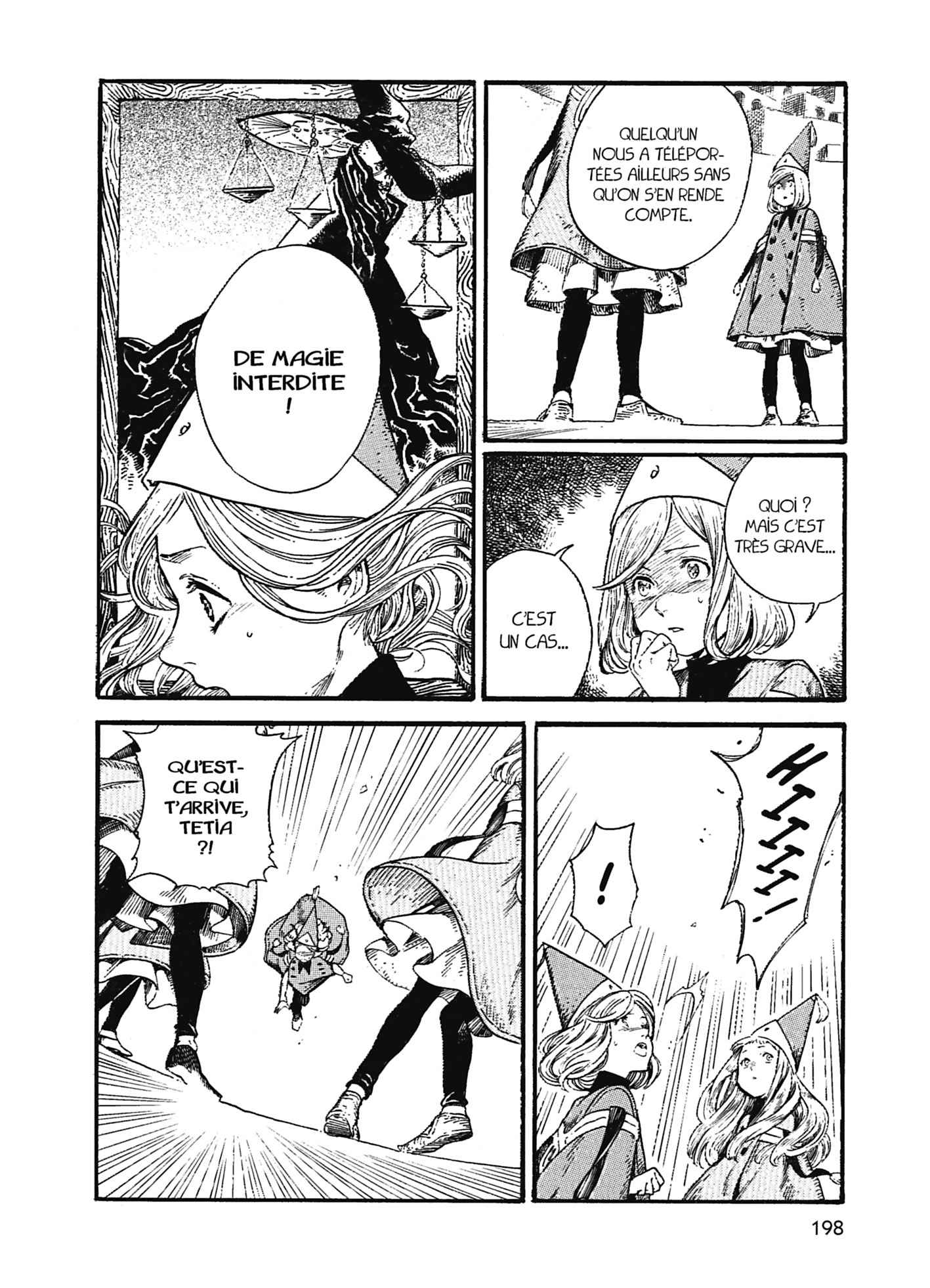 Read L'Atelier des Sorciers FRANCAIS Manga Online