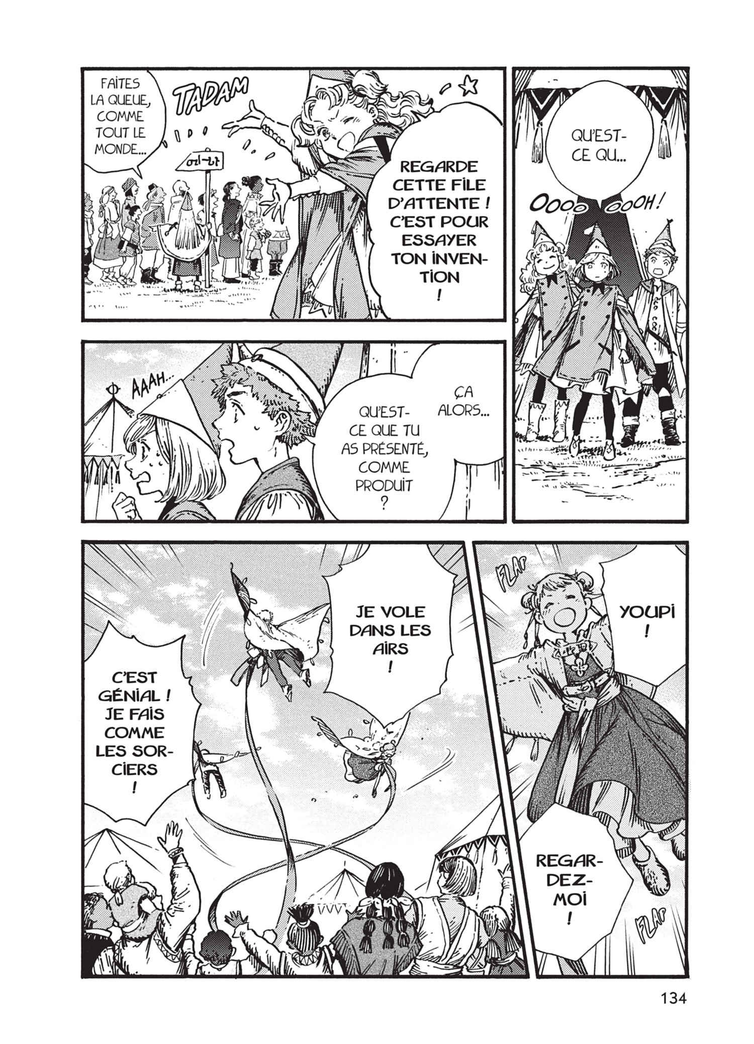 Read L'Atelier des Sorciers FRANCAIS Manga Online