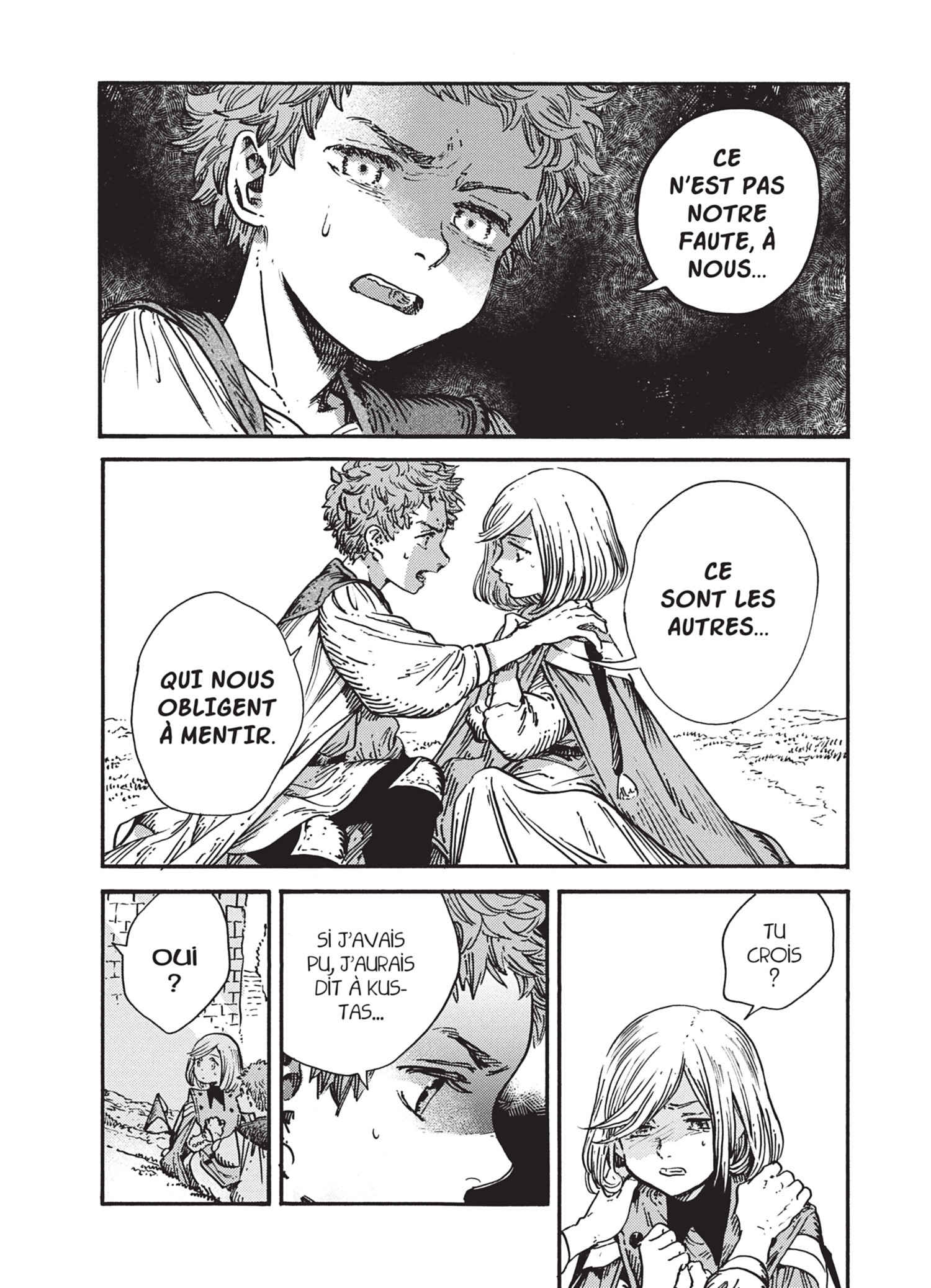 Read L'Atelier des Sorciers FRANCAIS Manga Online