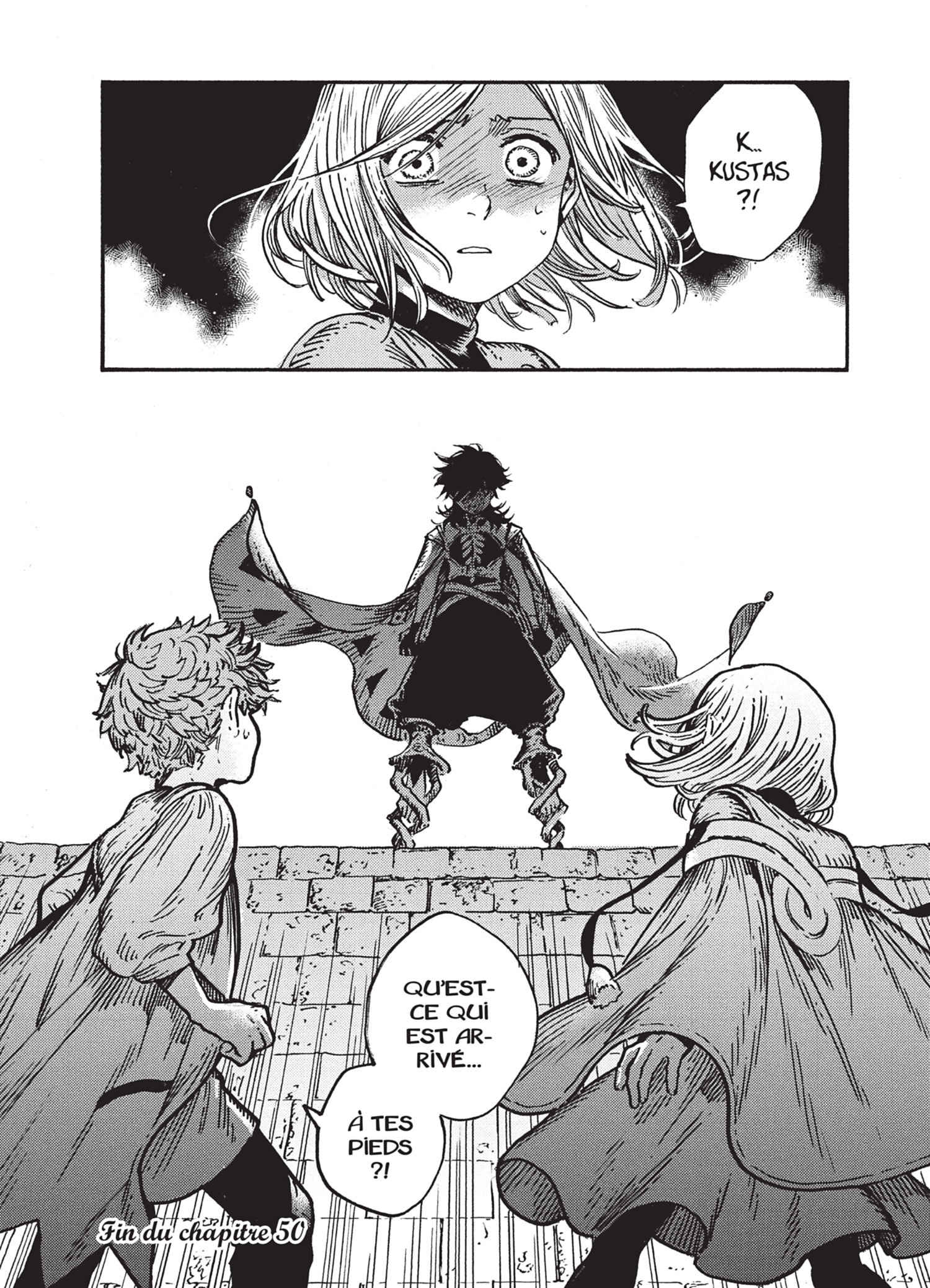 Read L'Atelier des Sorciers FRANCAIS Manga Online