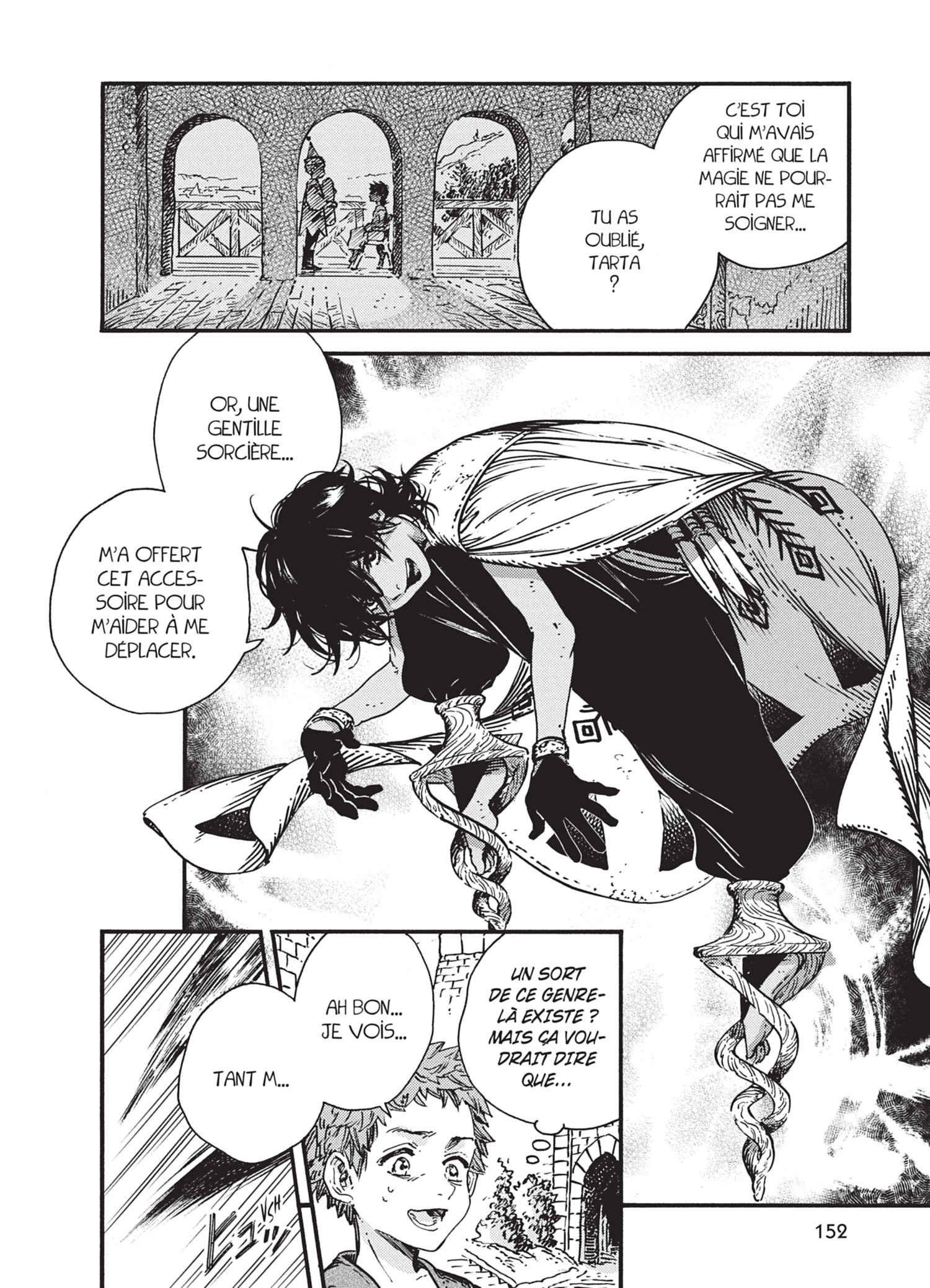 Read L'Atelier des Sorciers FRANCAIS Manga Online