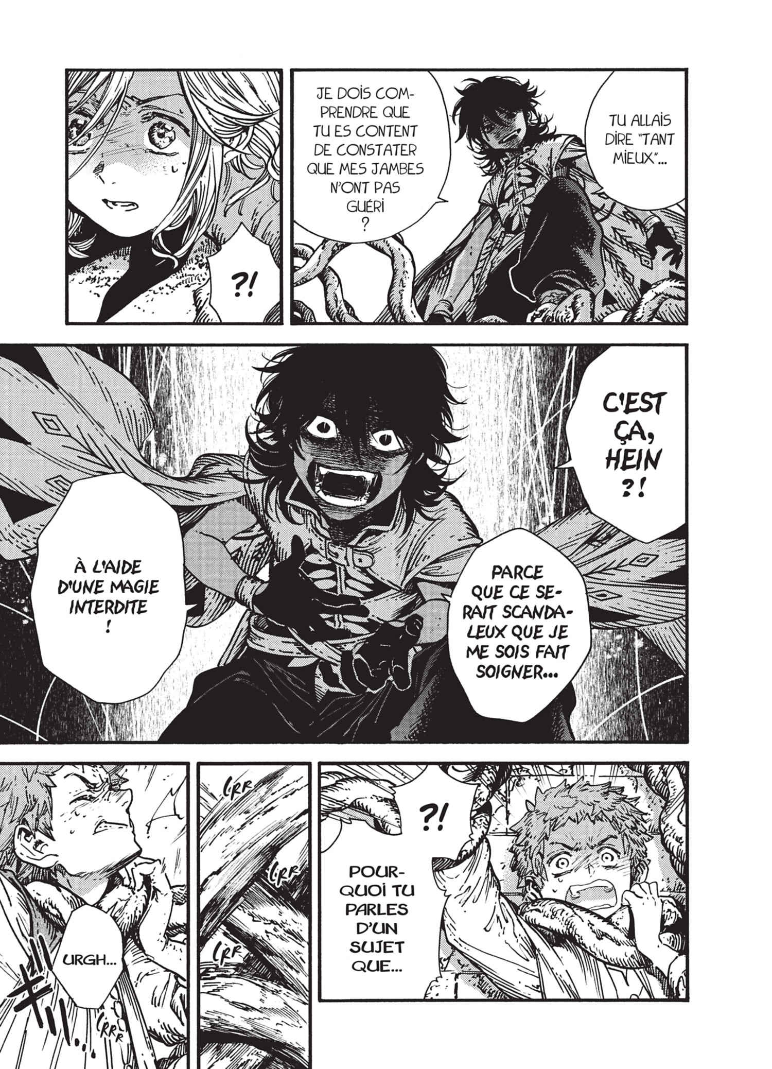 Read L'Atelier des Sorciers FRANCAIS Manga Online