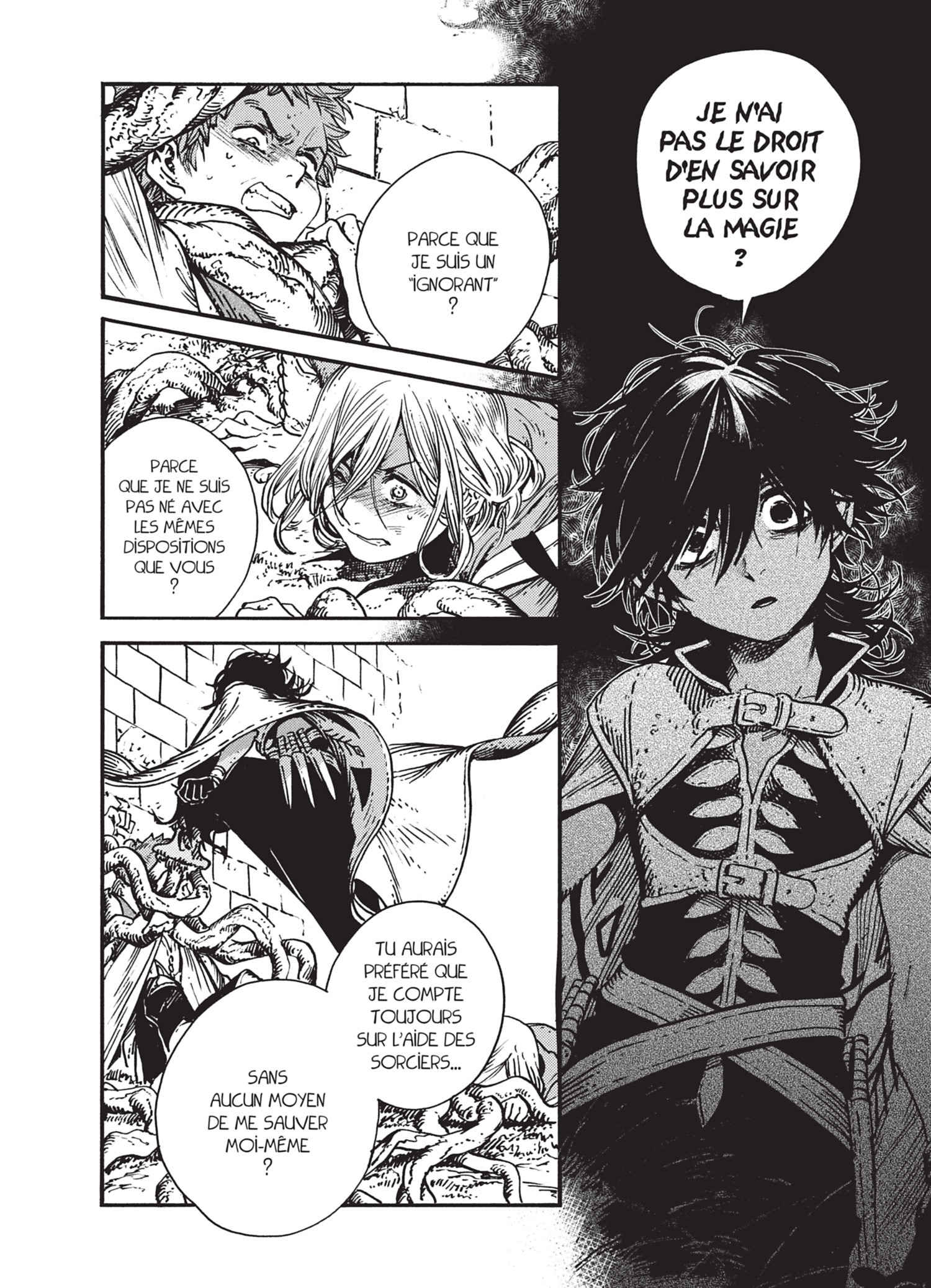 Read L'Atelier des Sorciers FRANCAIS Manga Online