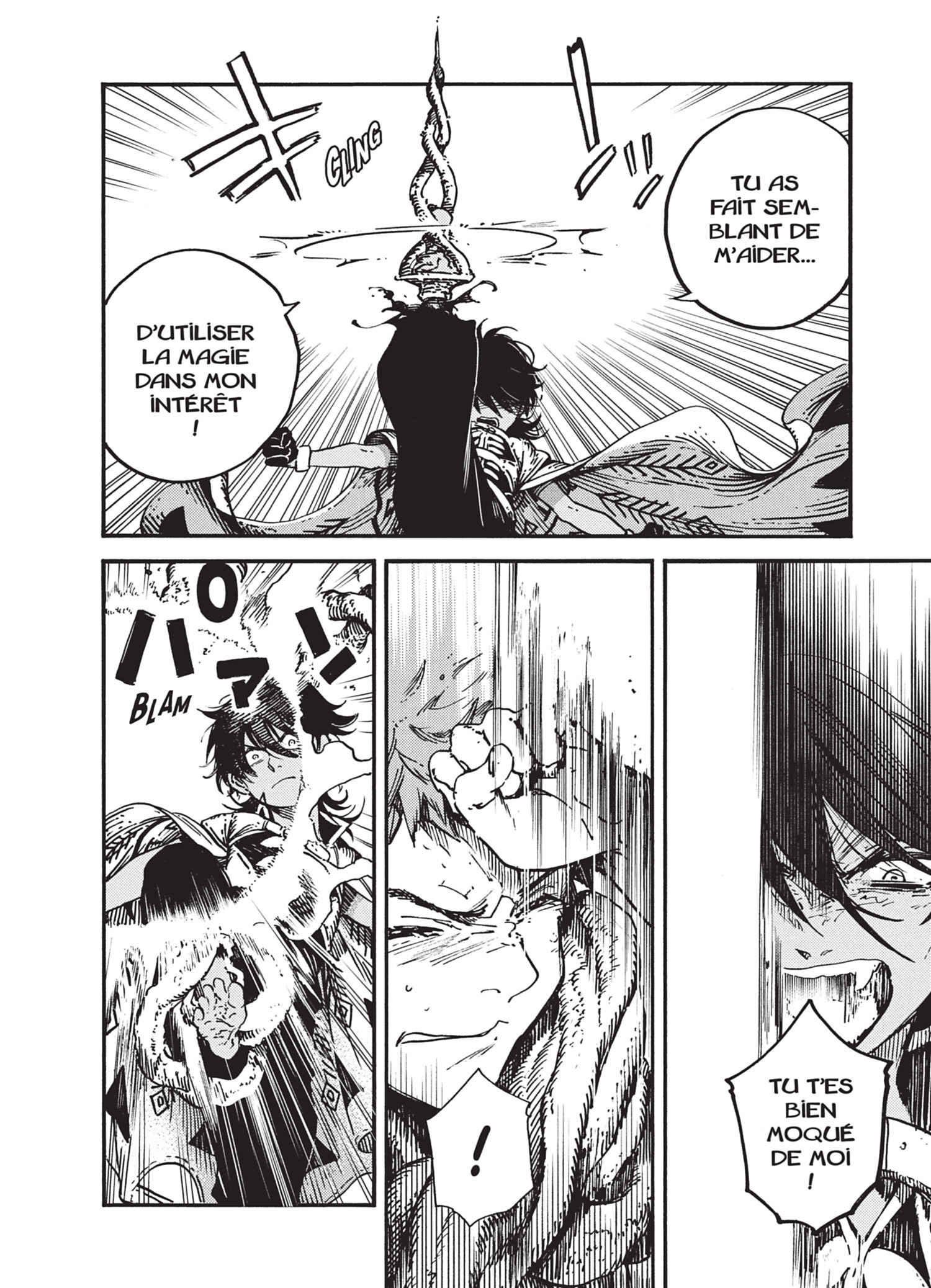 Read L'Atelier des Sorciers FRANCAIS Manga Online