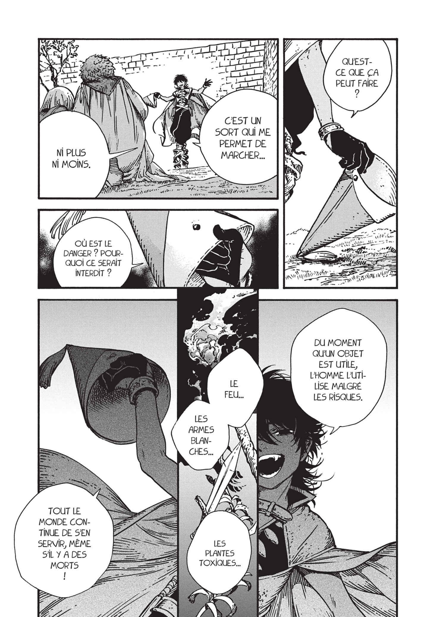 Read L'Atelier des Sorciers FRANCAIS Manga Online