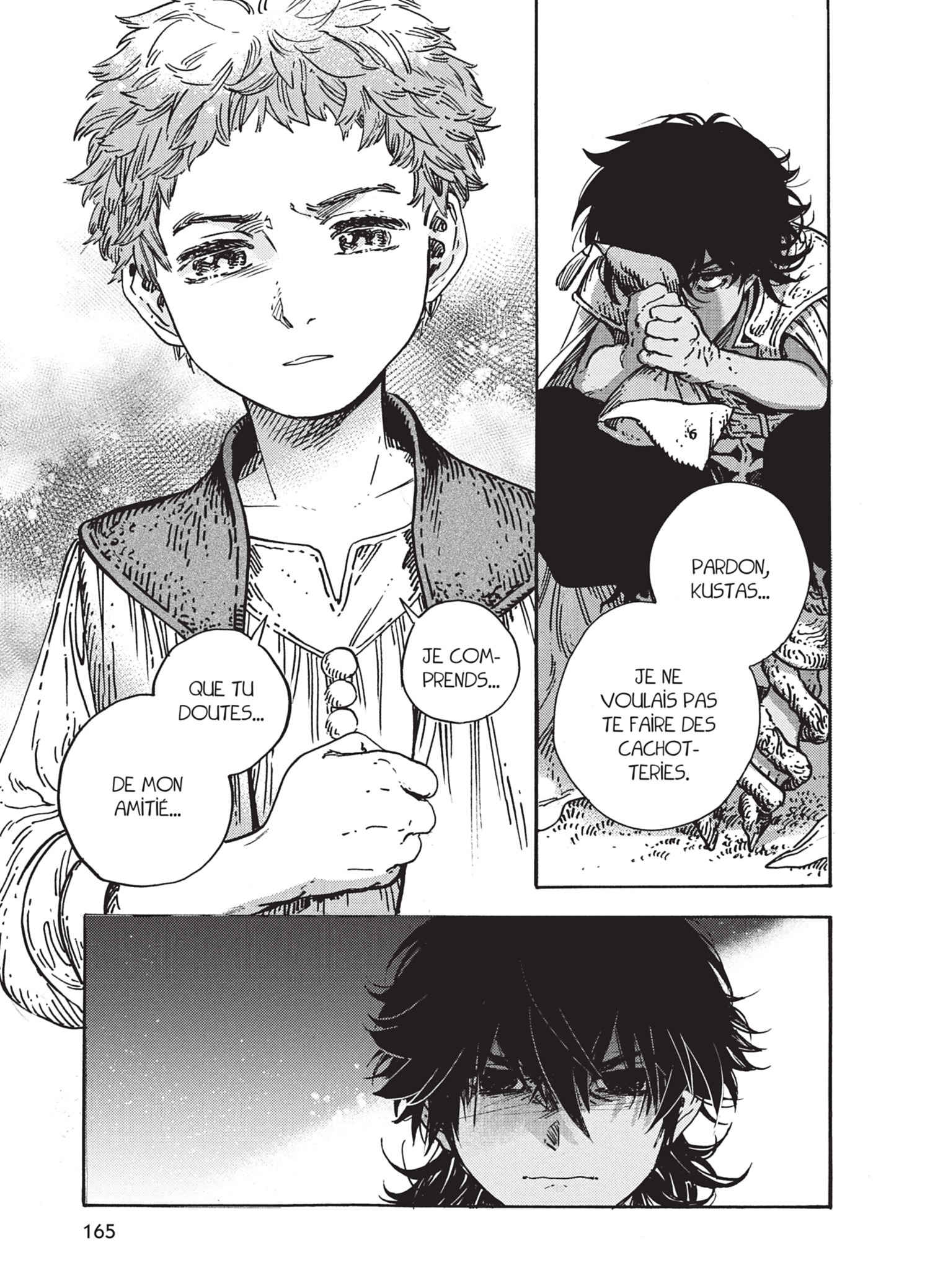 Read L'Atelier des Sorciers FRANCAIS Manga Online