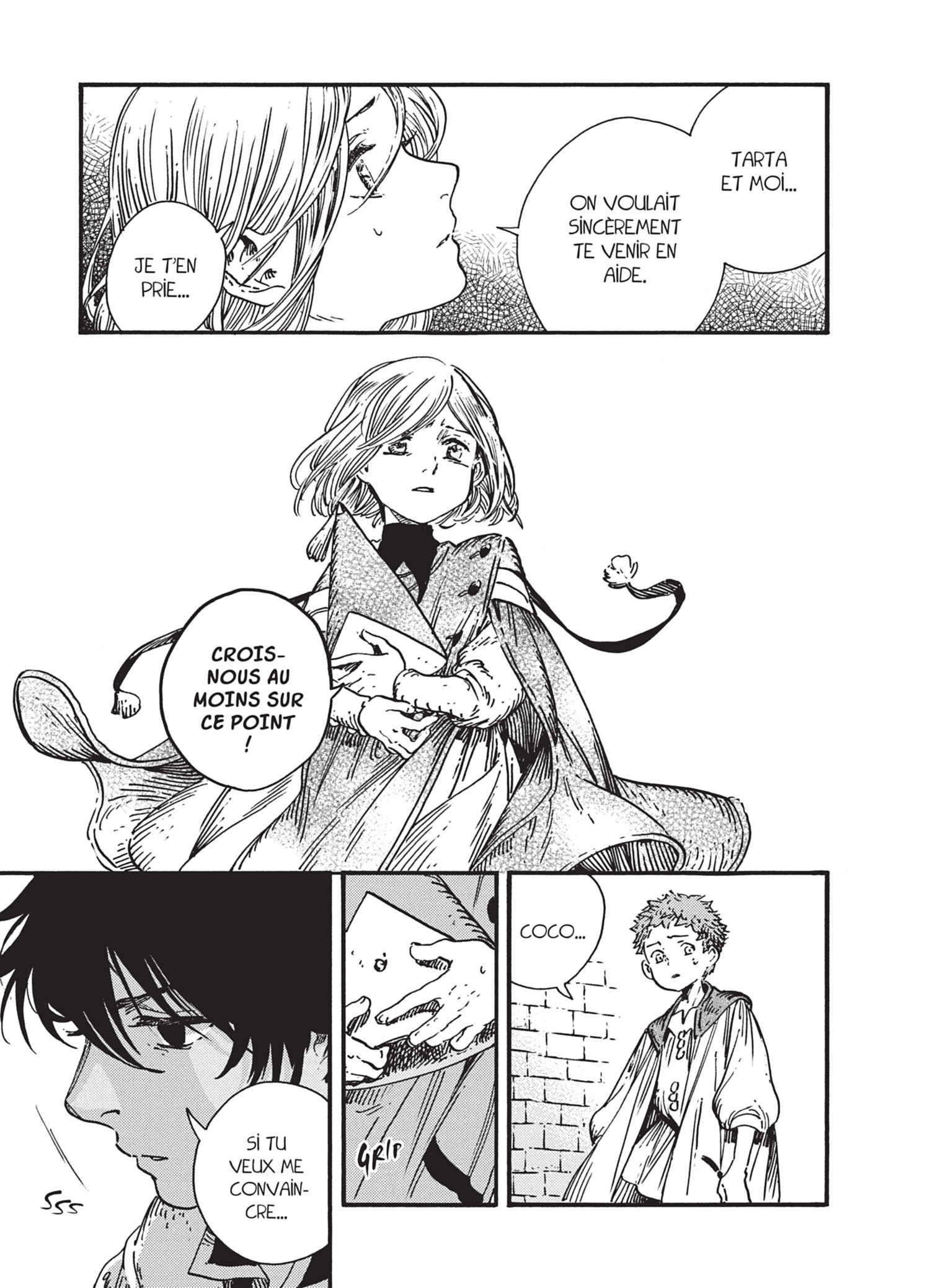 Read L'Atelier des Sorciers FRANCAIS Manga Online