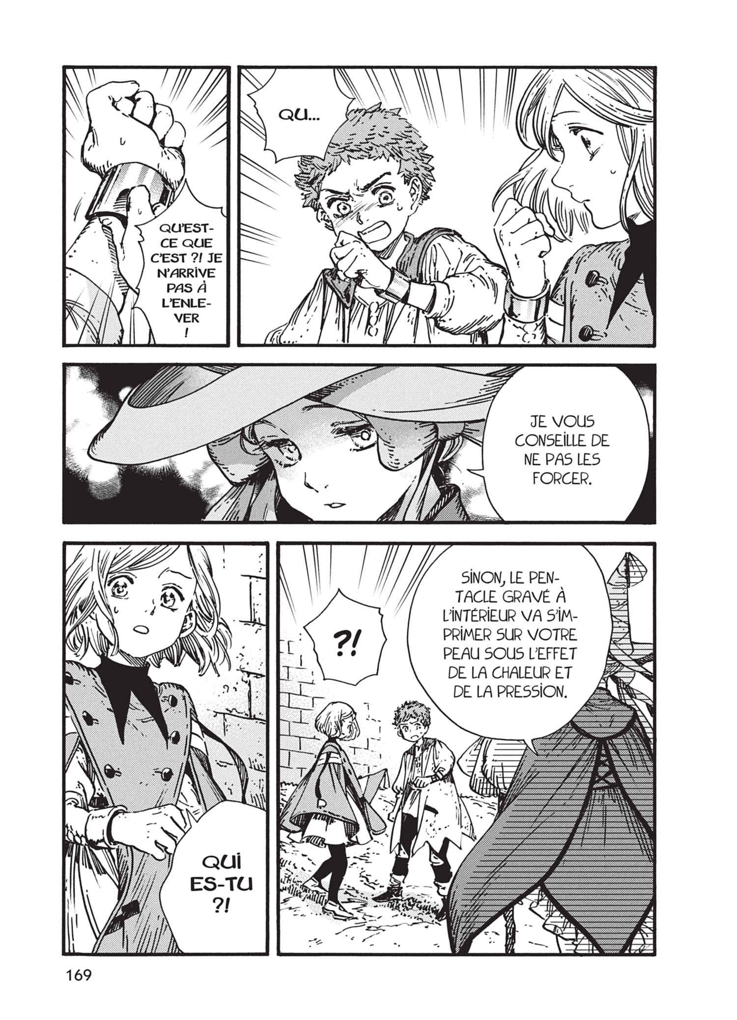 Read L'Atelier des Sorciers FRANCAIS Manga Online