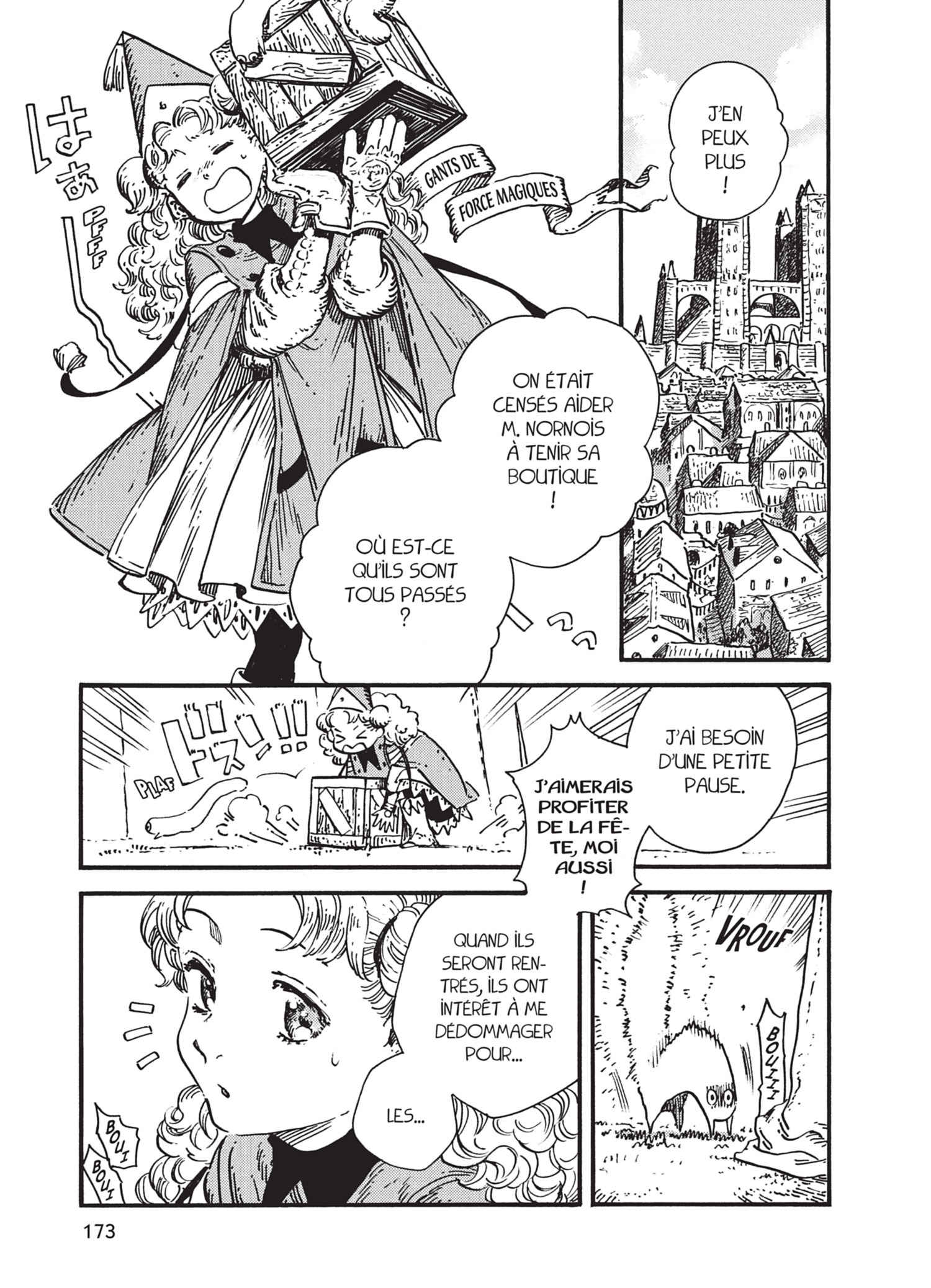 Read L'Atelier des Sorciers FRANCAIS Manga Online