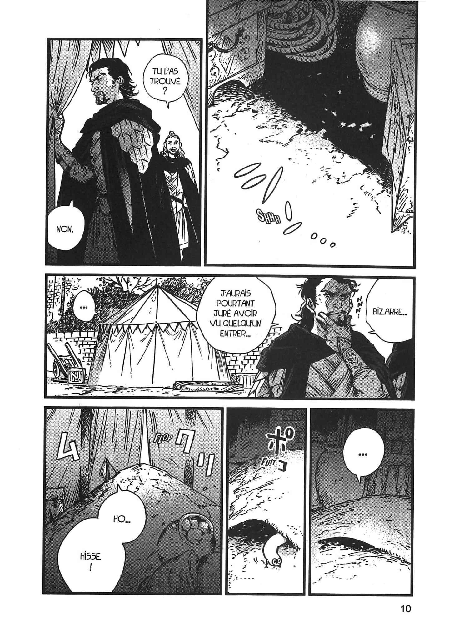 Read L'Atelier des Sorciers FRANCAIS Manga Online