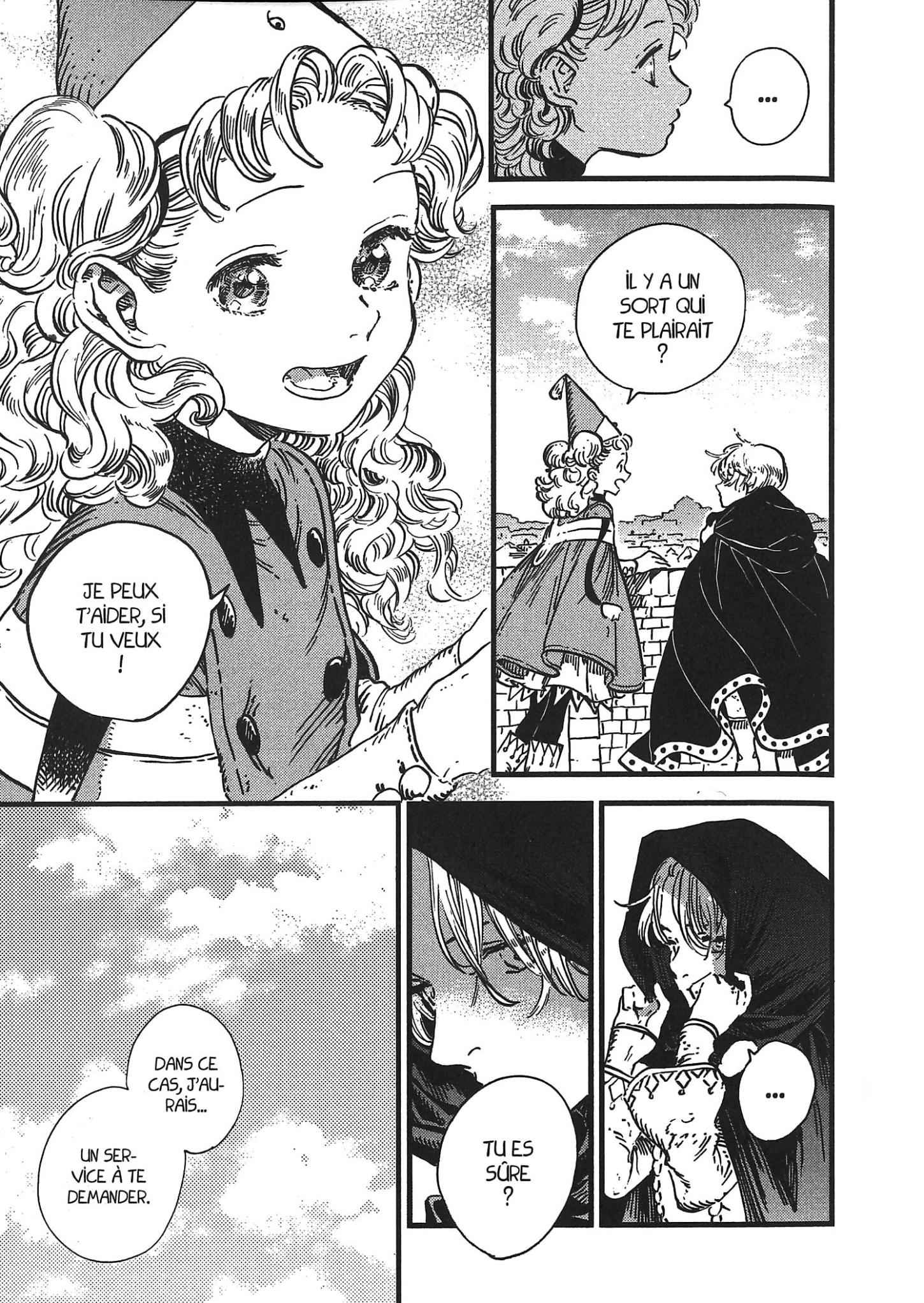 Read L'Atelier des Sorciers FRANCAIS Manga Online