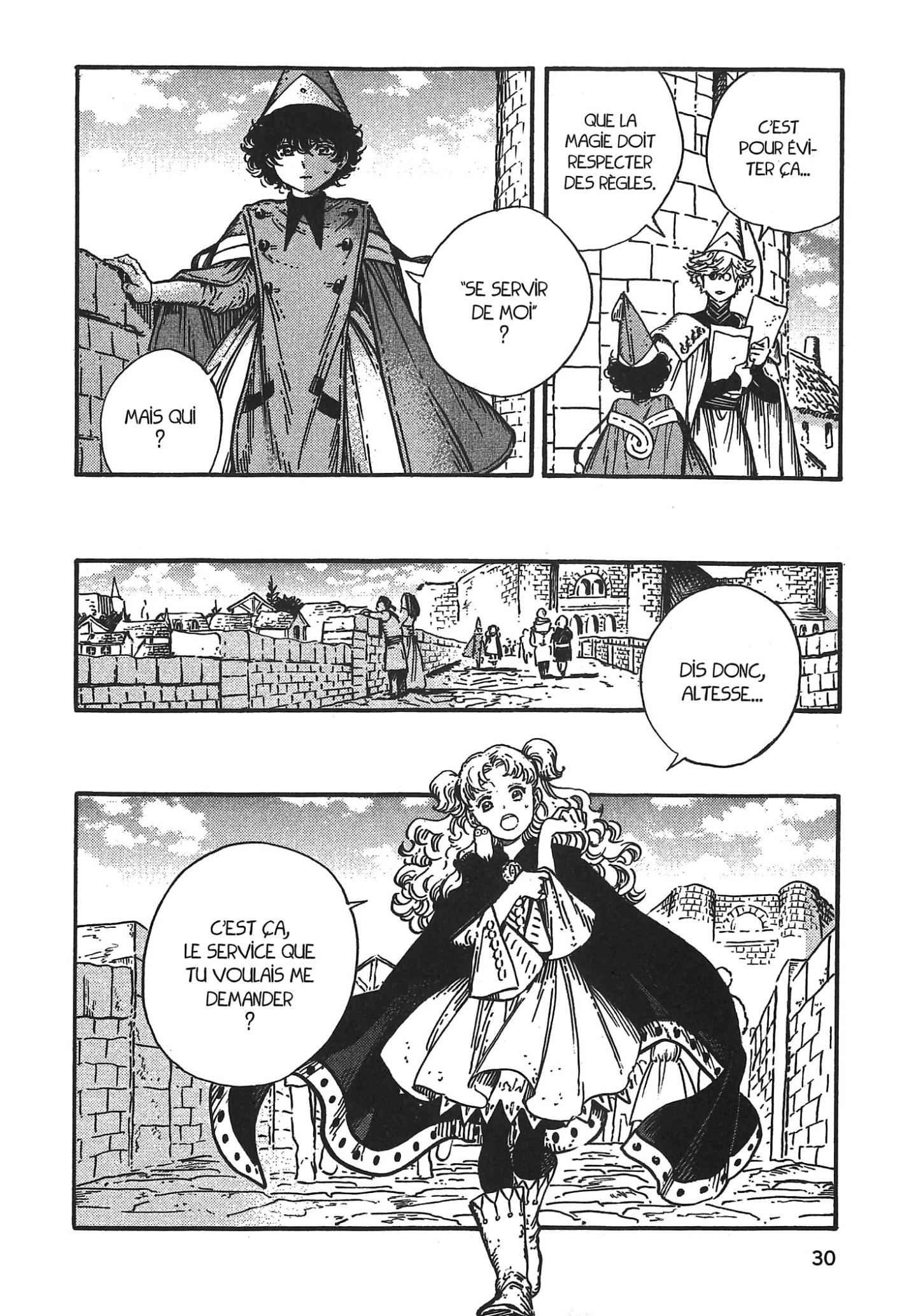 Read L'Atelier des Sorciers FRANCAIS Manga Online