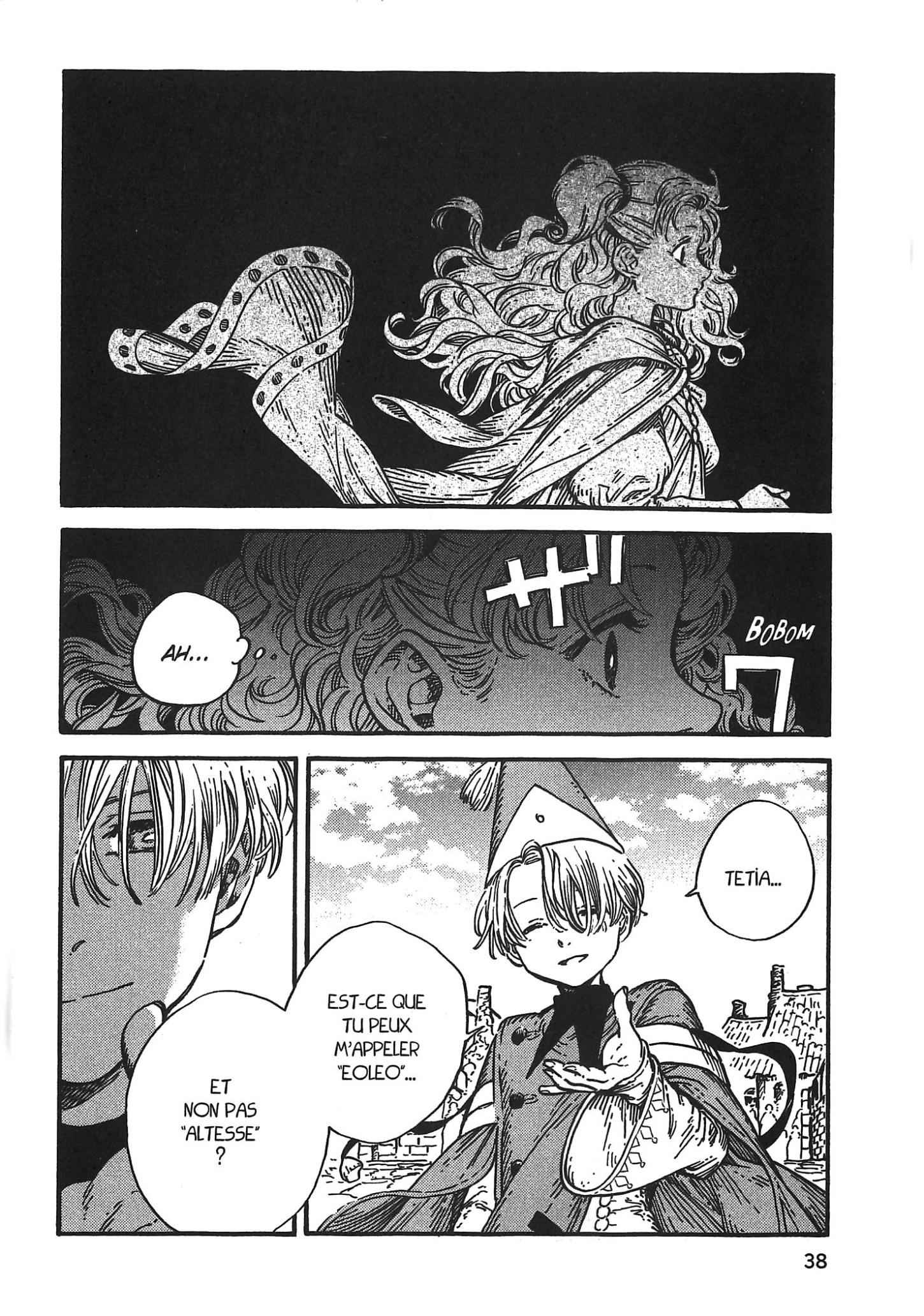 Read L'Atelier des Sorciers FRANCAIS Manga Online