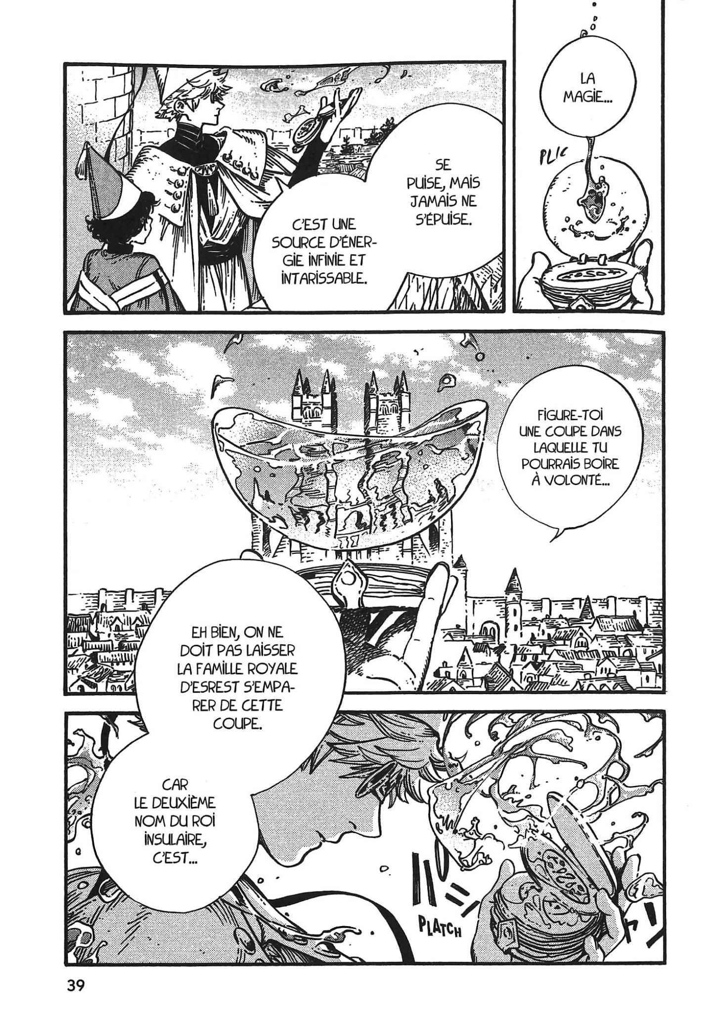 Read L'Atelier des Sorciers FRANCAIS Manga Online