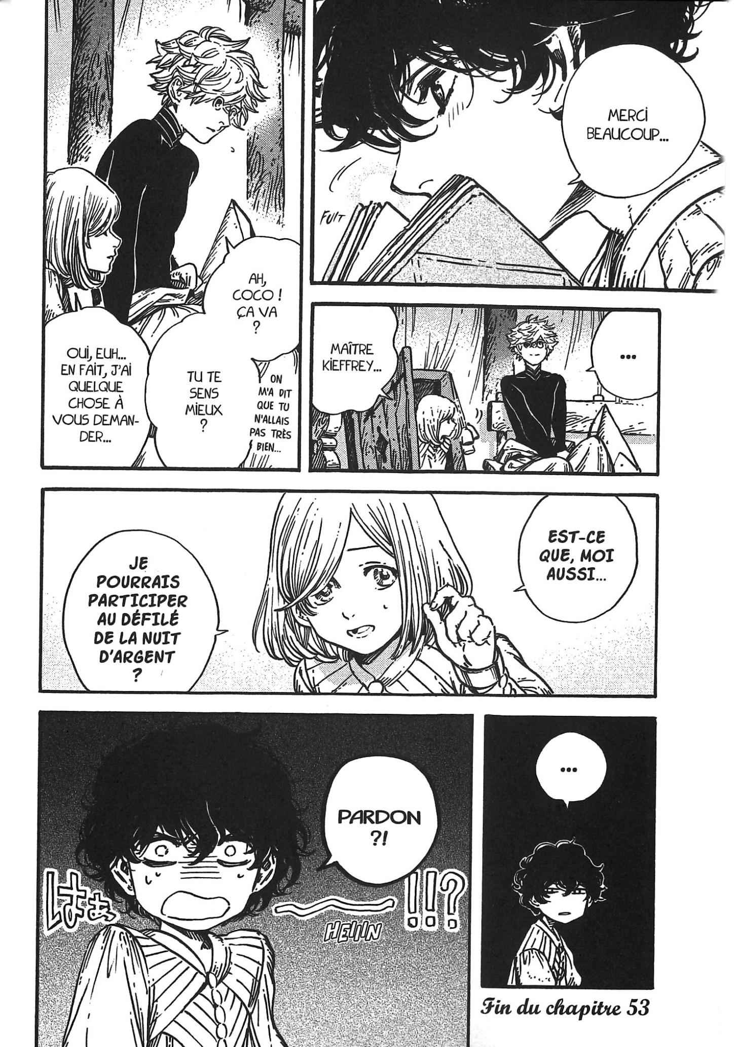 Read L'Atelier des Sorciers FRANCAIS Manga Online