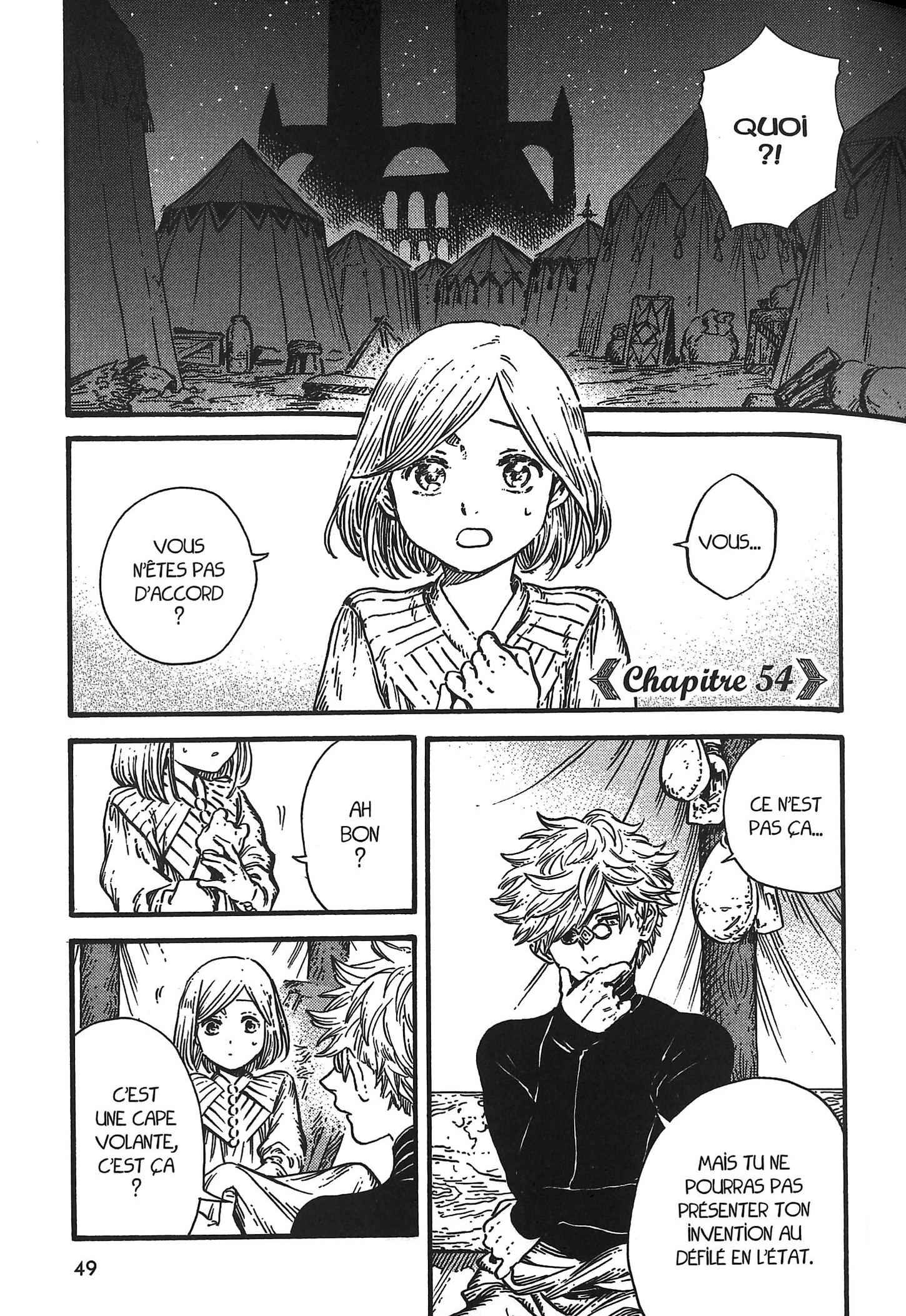 Read L'Atelier des Sorciers FRANCAIS Manga Online