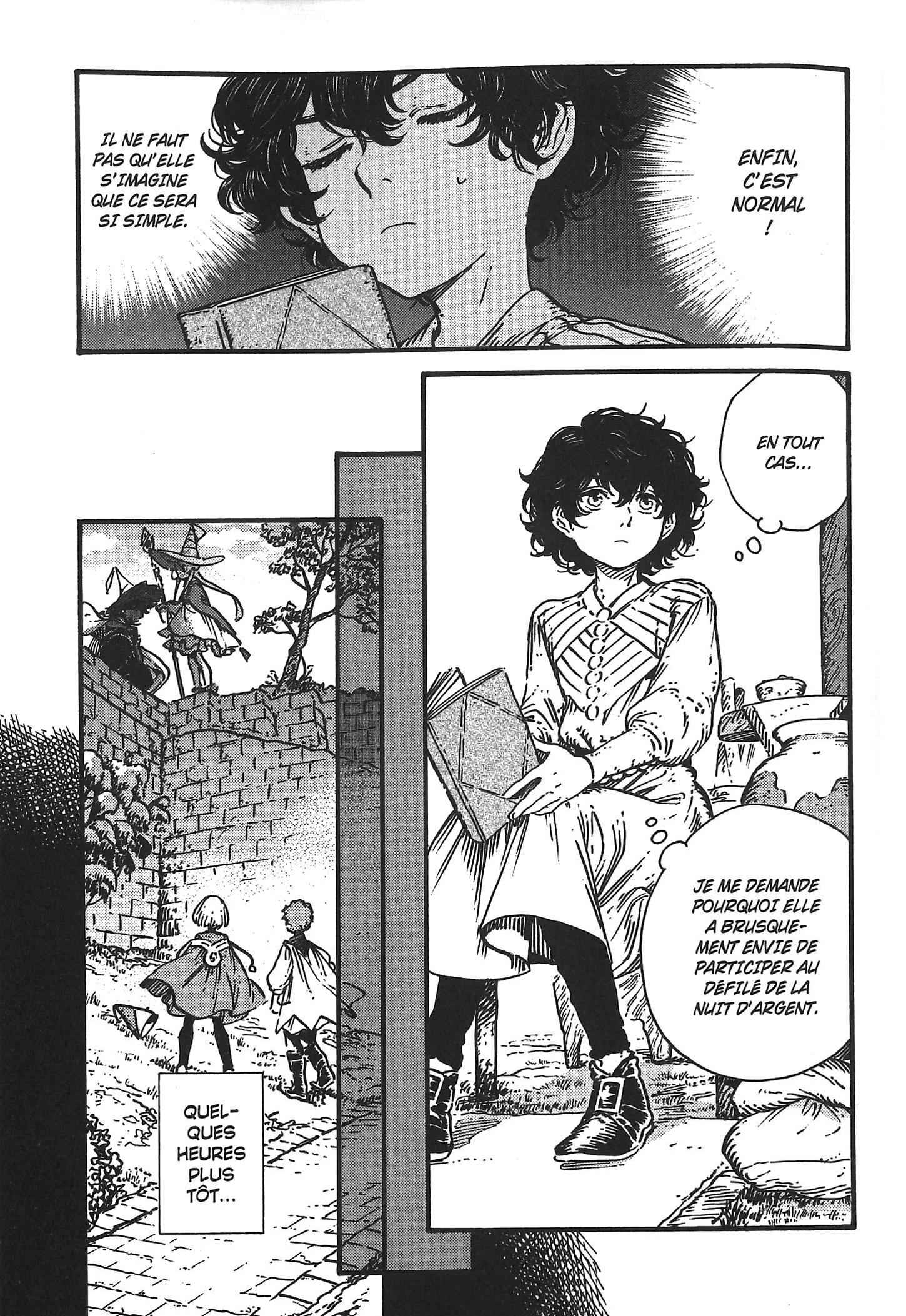 Read L'Atelier des Sorciers FRANCAIS Manga Online