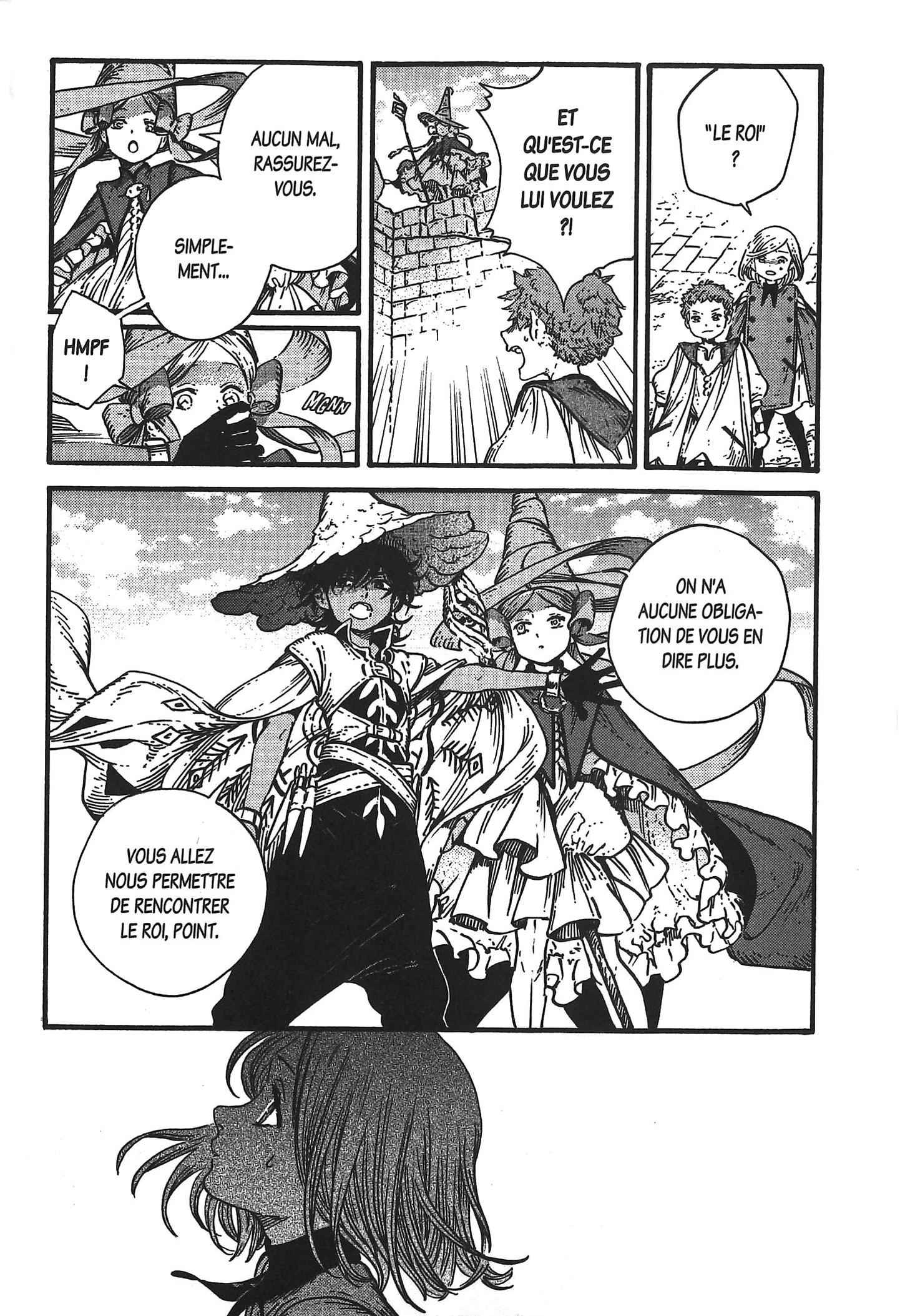 Read L'Atelier des Sorciers FRANCAIS Manga Online