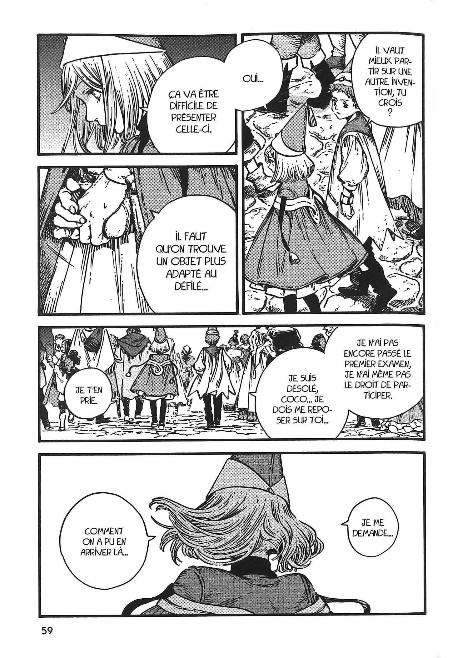 Read L'Atelier des Sorciers FRANCAIS Manga Online