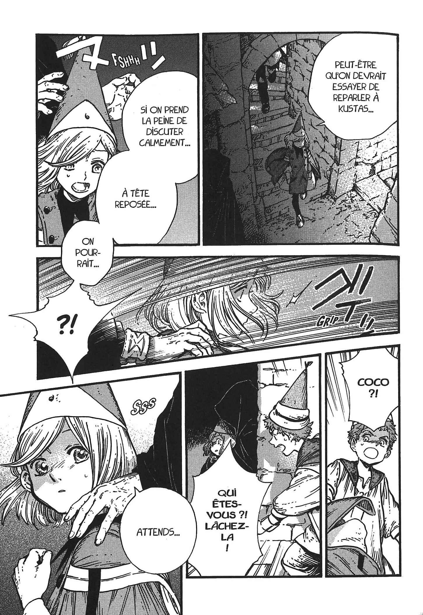 Read L'Atelier des Sorciers FRANCAIS Manga Online