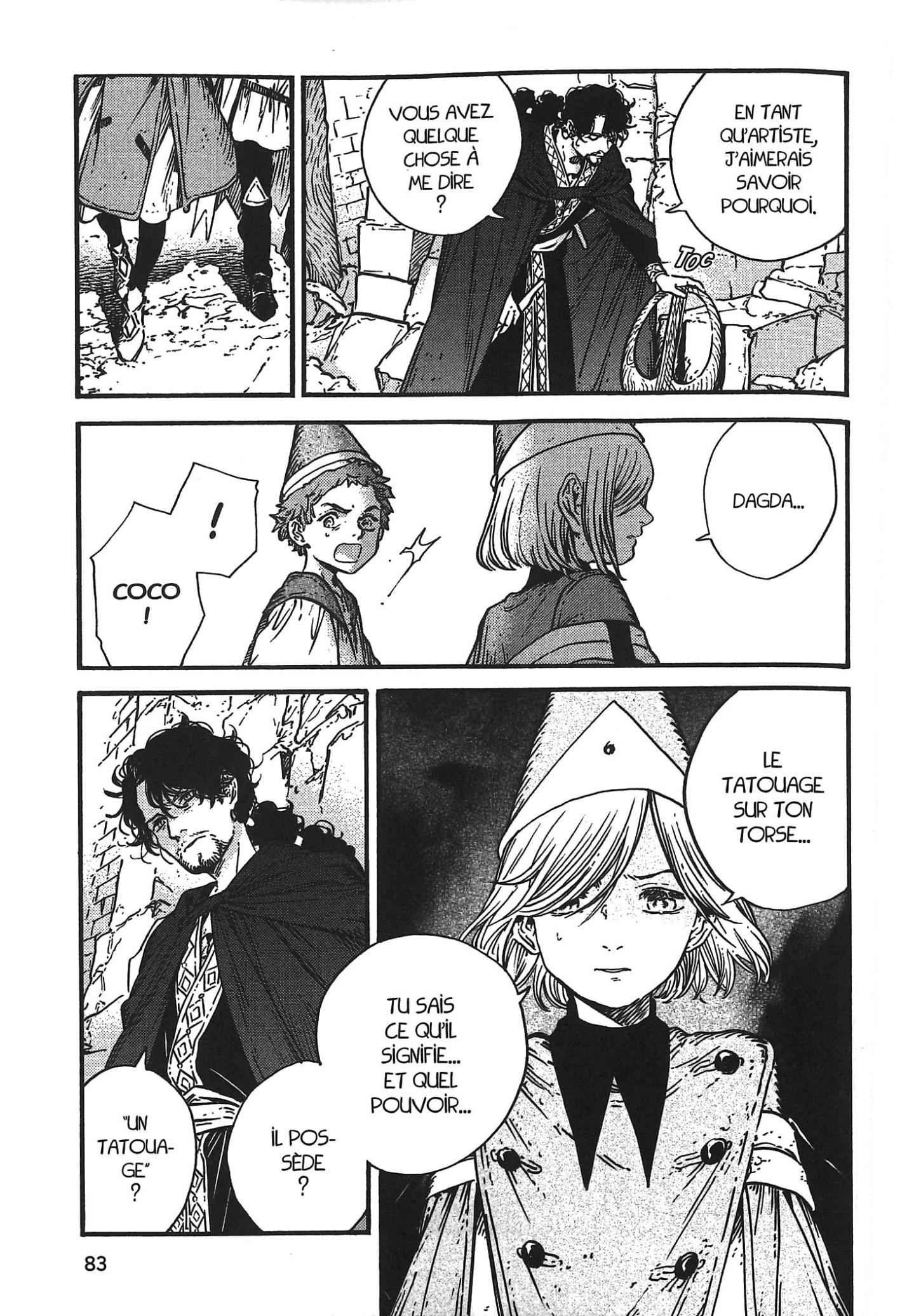 Read L'Atelier des Sorciers FRANCAIS Manga Online