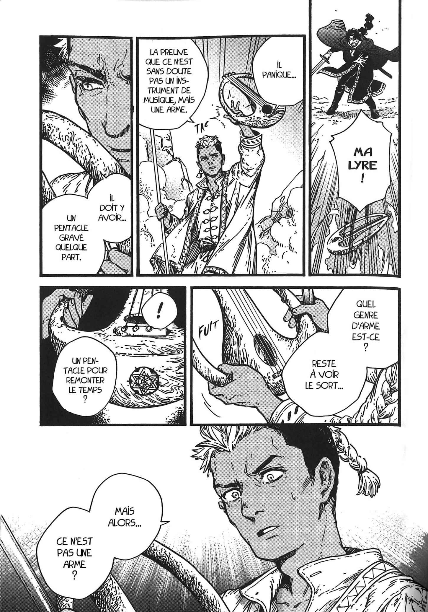 Read L'Atelier des Sorciers FRANCAIS Manga Online