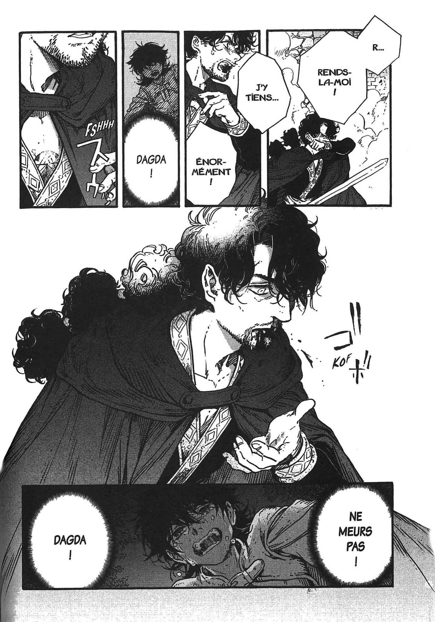 Read L'Atelier des Sorciers FRANCAIS Manga Online