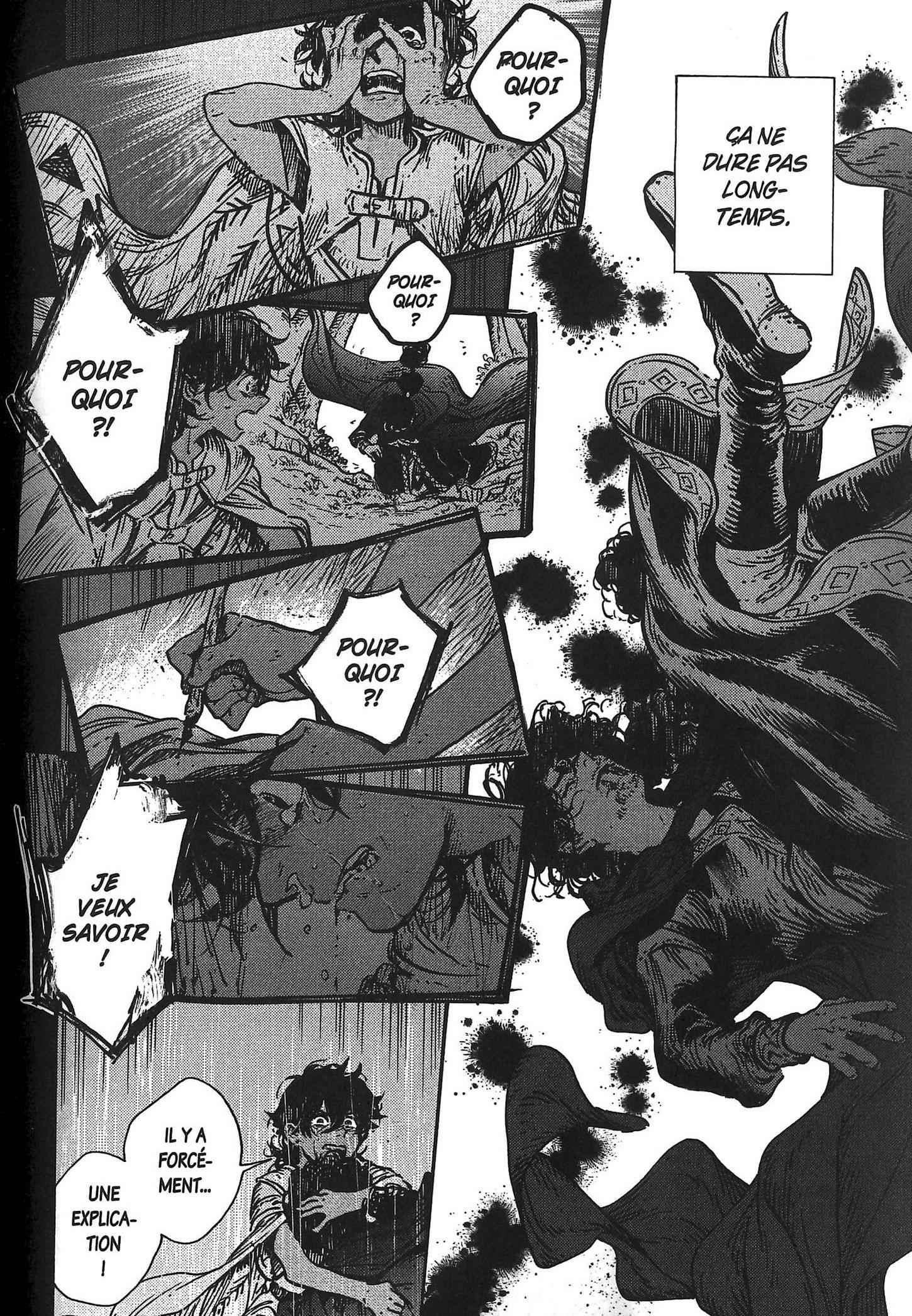 Read L'Atelier des Sorciers FRANCAIS Manga Online