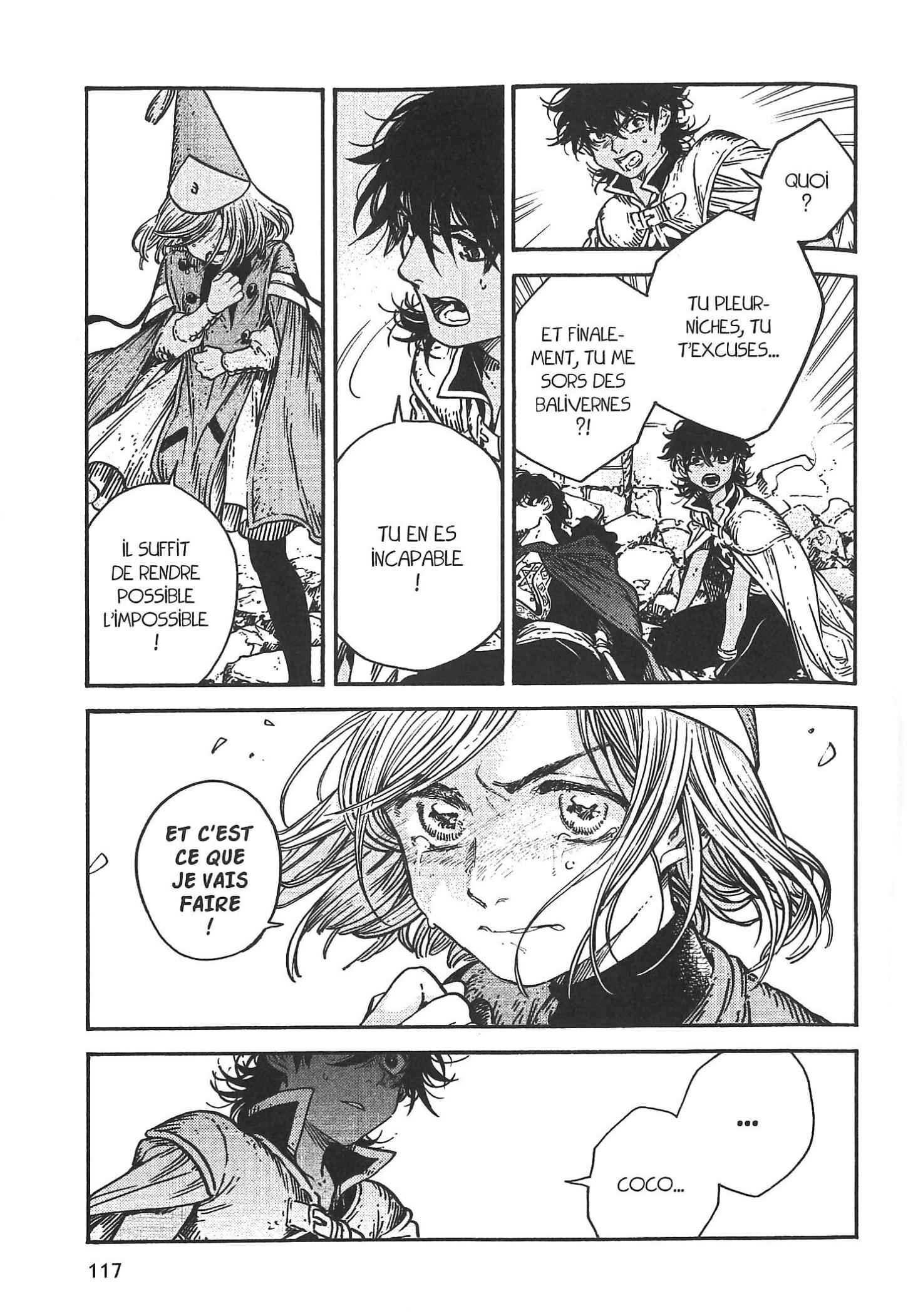 Read L'Atelier des Sorciers FRANCAIS Manga Online