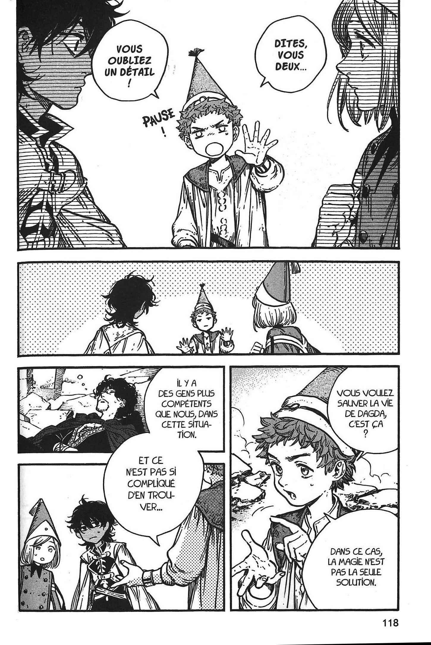 Read L'Atelier des Sorciers FRANCAIS Manga Online