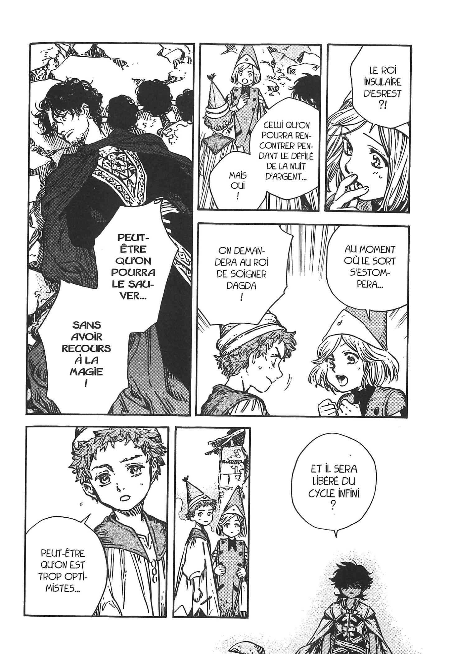 Read L'Atelier des Sorciers FRANCAIS Manga Online