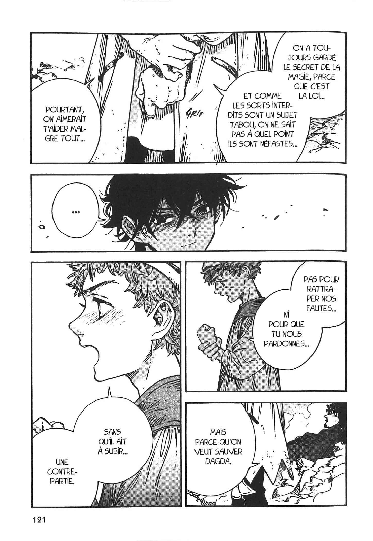 Read L'Atelier des Sorciers FRANCAIS Manga Online