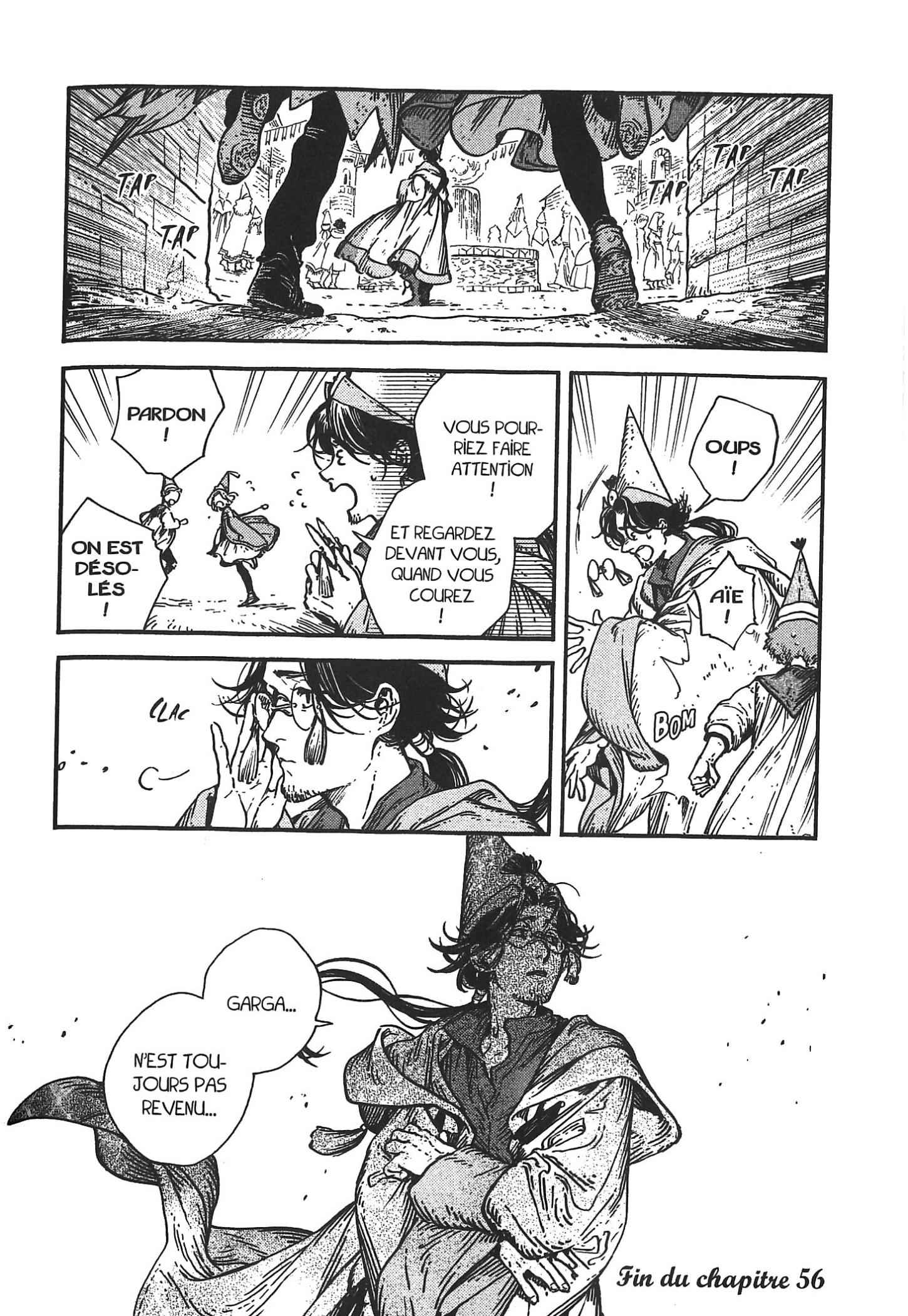 Read L'Atelier des Sorciers FRANCAIS Manga Online