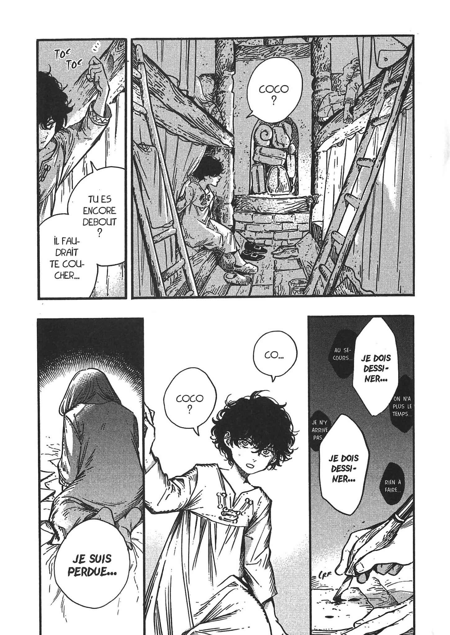 Read L'Atelier des Sorciers FRANCAIS Manga Online