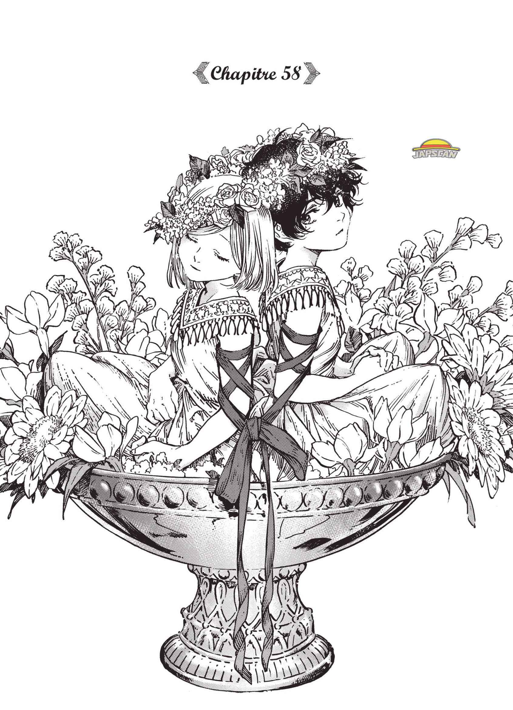 Read L'Atelier des Sorciers FRANCAIS Manga Online