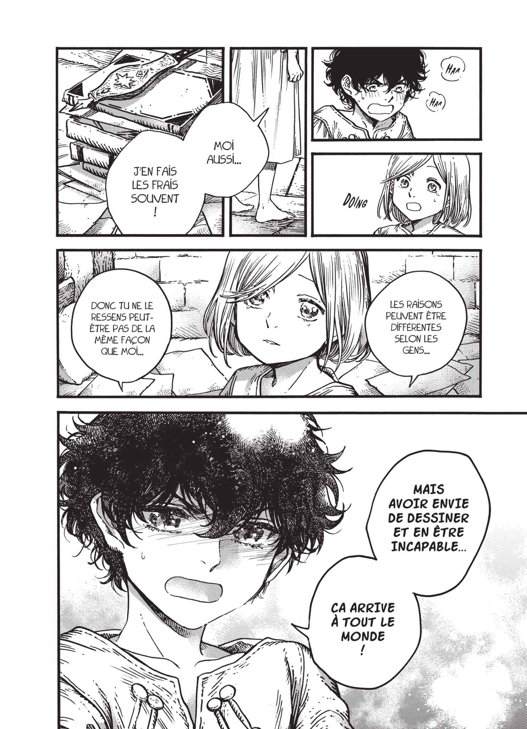 Read L'Atelier des Sorciers FRANCAIS Manga Online