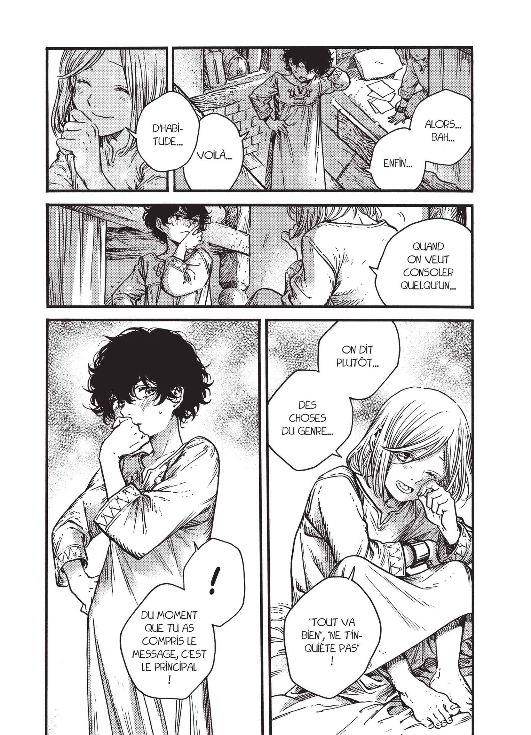 Read L'Atelier des Sorciers FRANCAIS Manga Online