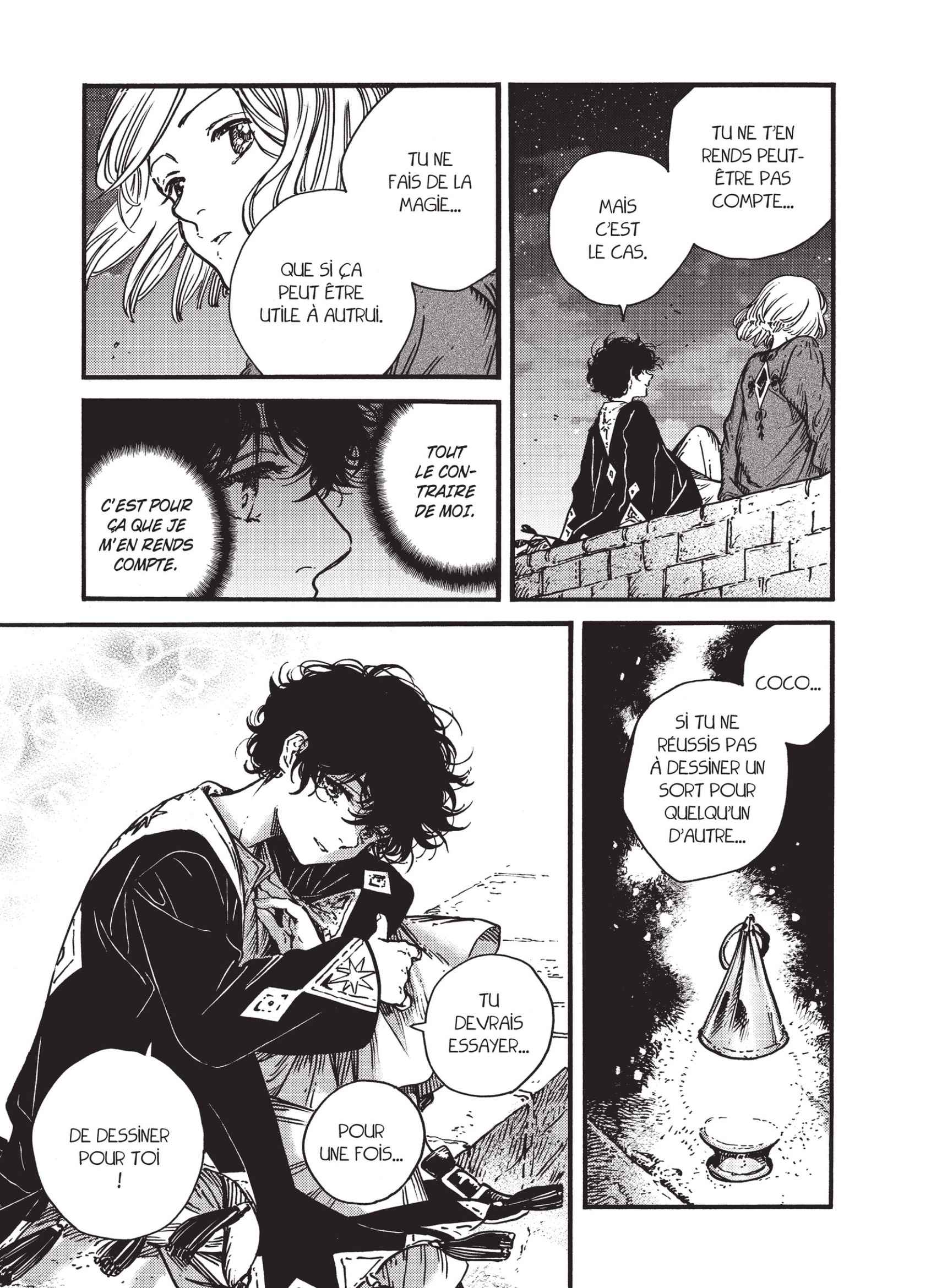 Read L'Atelier des Sorciers FRANCAIS Manga Online