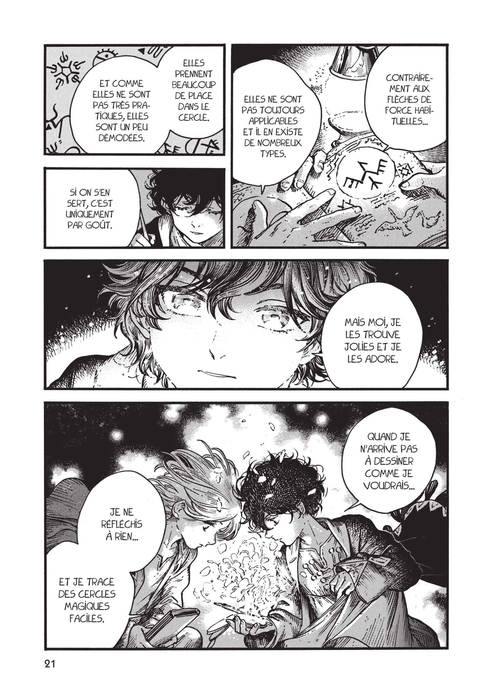 Read L'Atelier des Sorciers FRANCAIS Manga Online