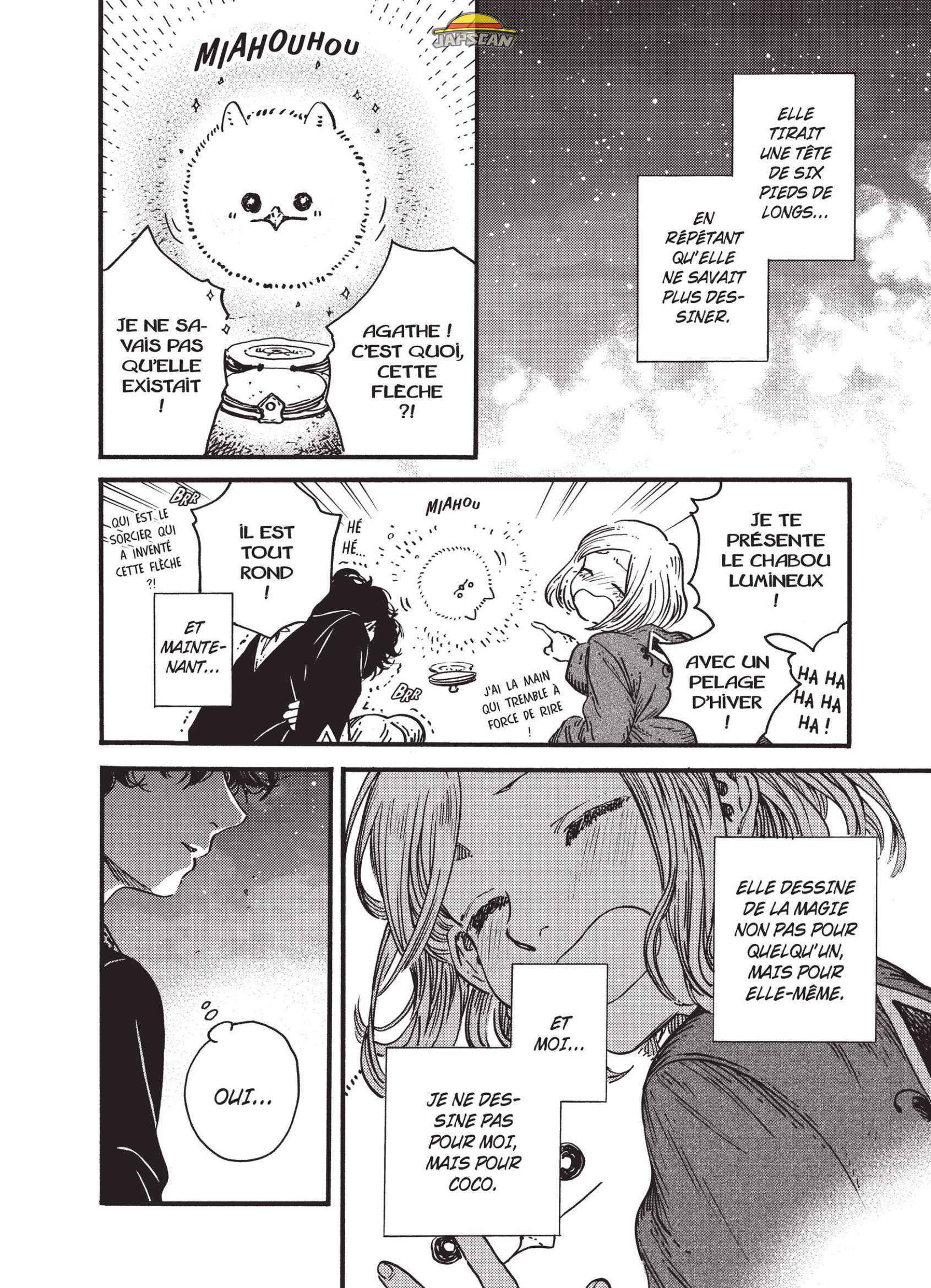 Read L'Atelier des Sorciers FRANCAIS Manga Online