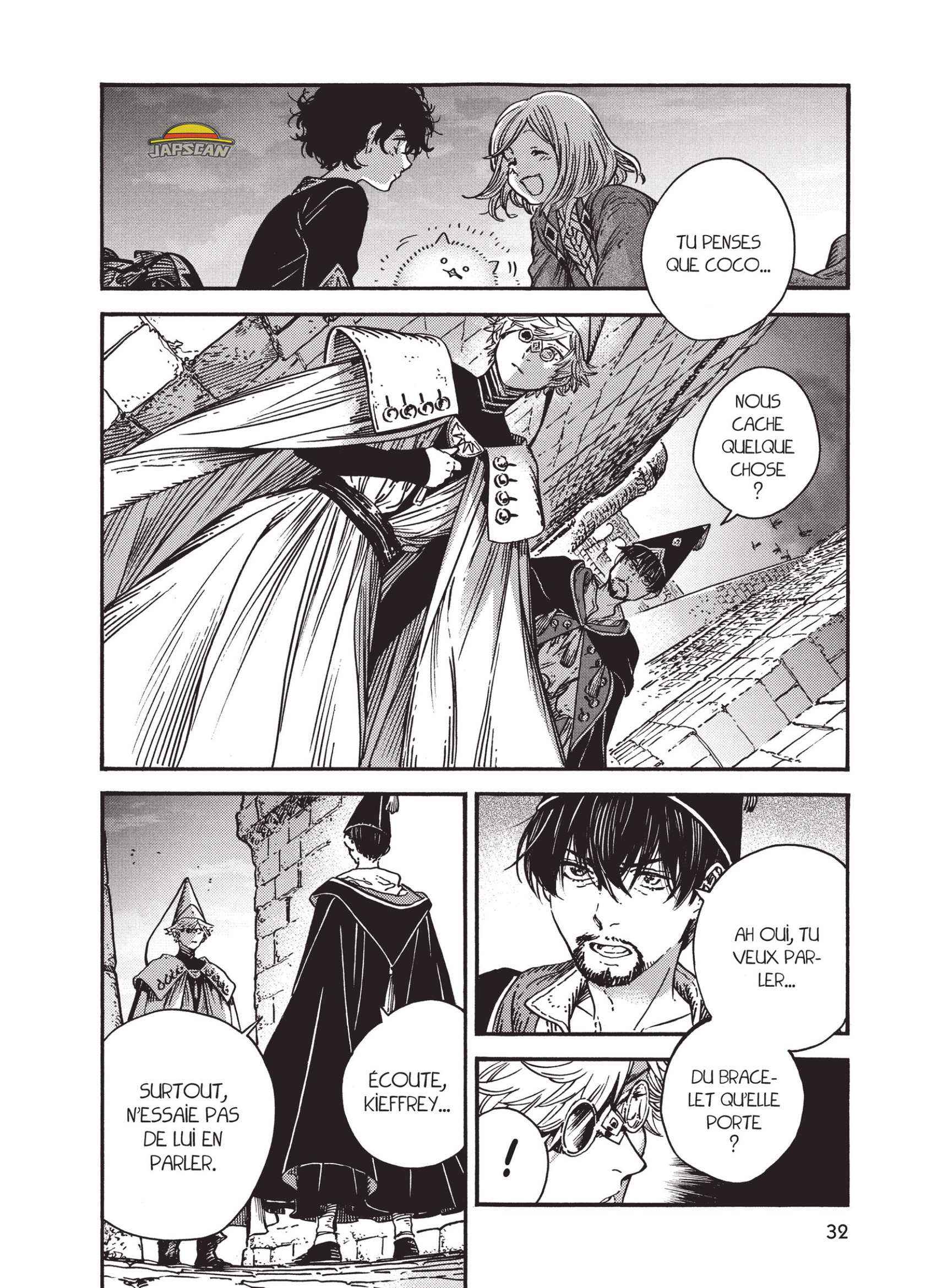 Read L'Atelier des Sorciers FRANCAIS Manga Online