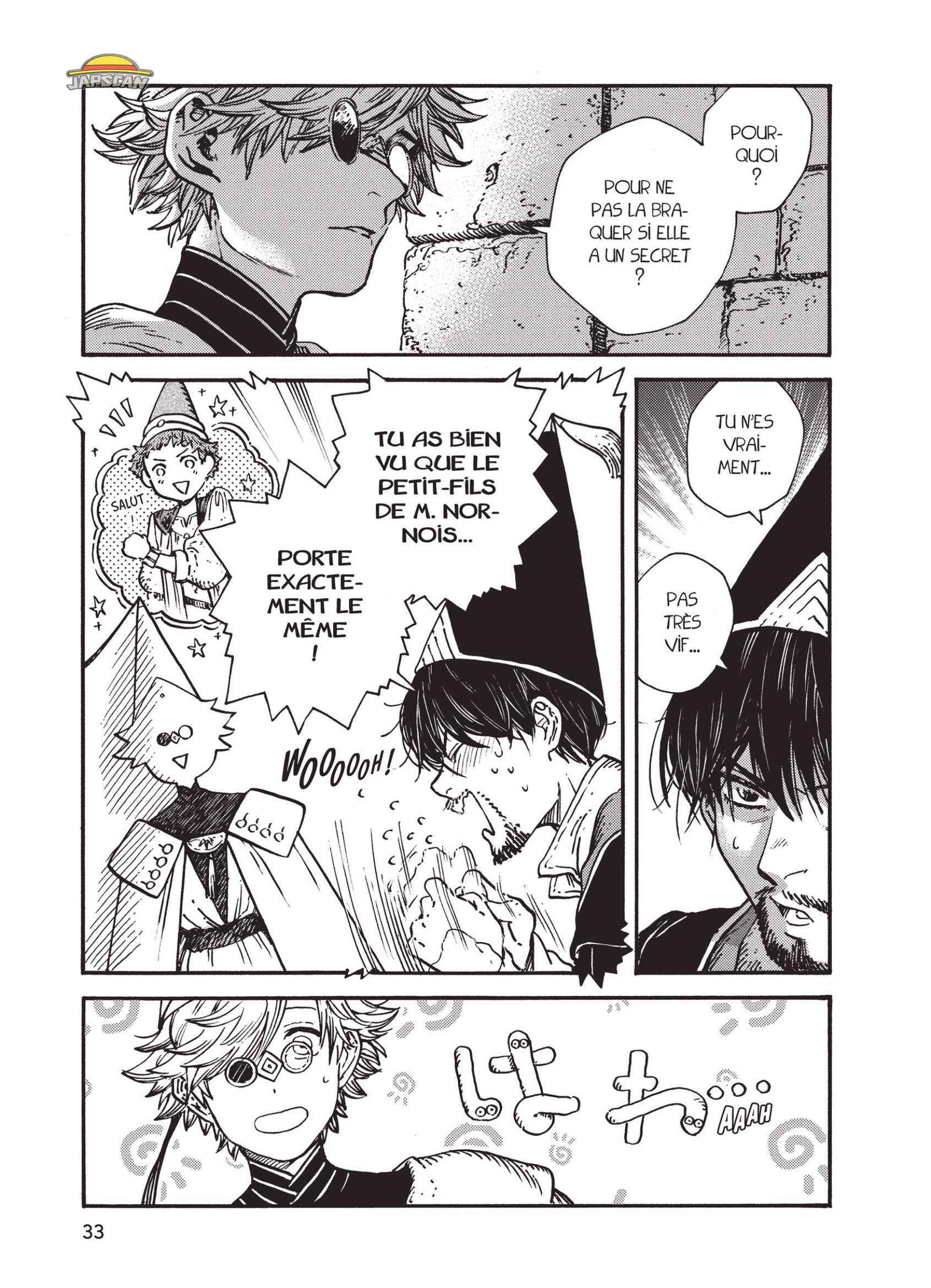 Read L'Atelier des Sorciers FRANCAIS Manga Online