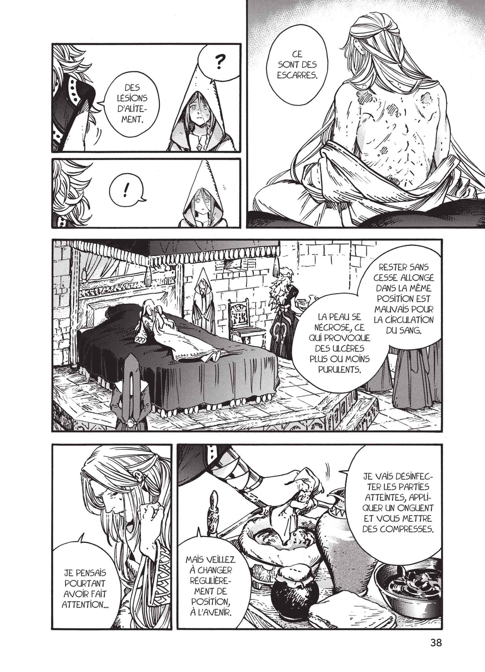 Read L'Atelier des Sorciers FRANCAIS Manga Online